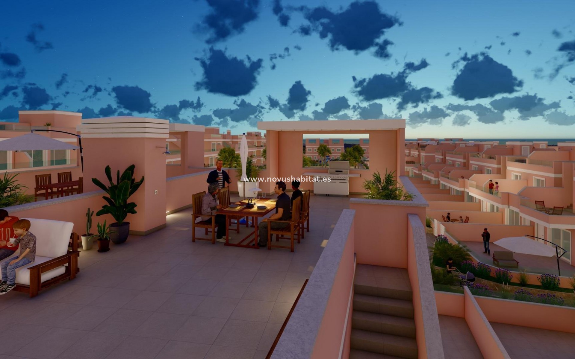 New Build - Semidetached - Pilar de la Horadada