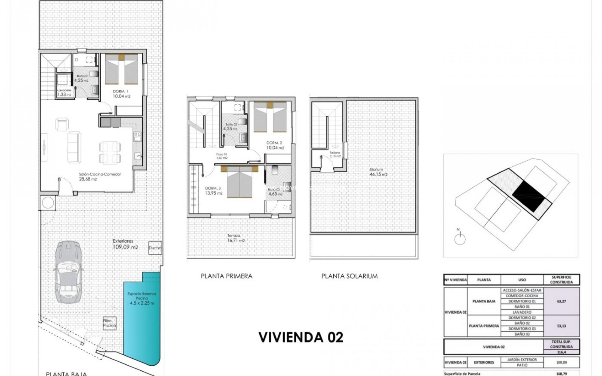 New Build - Semidetached - Pilar de la Horadada