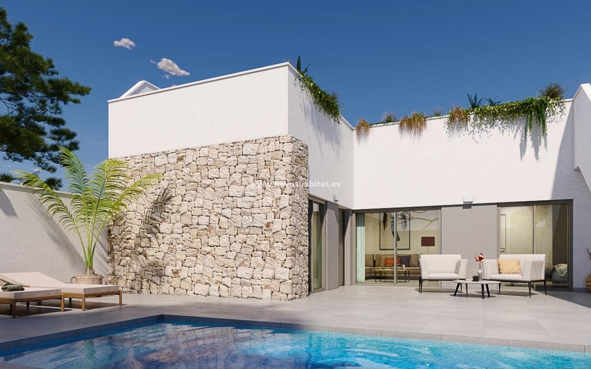 New Build - Semidetached - Pilar de la Horadada