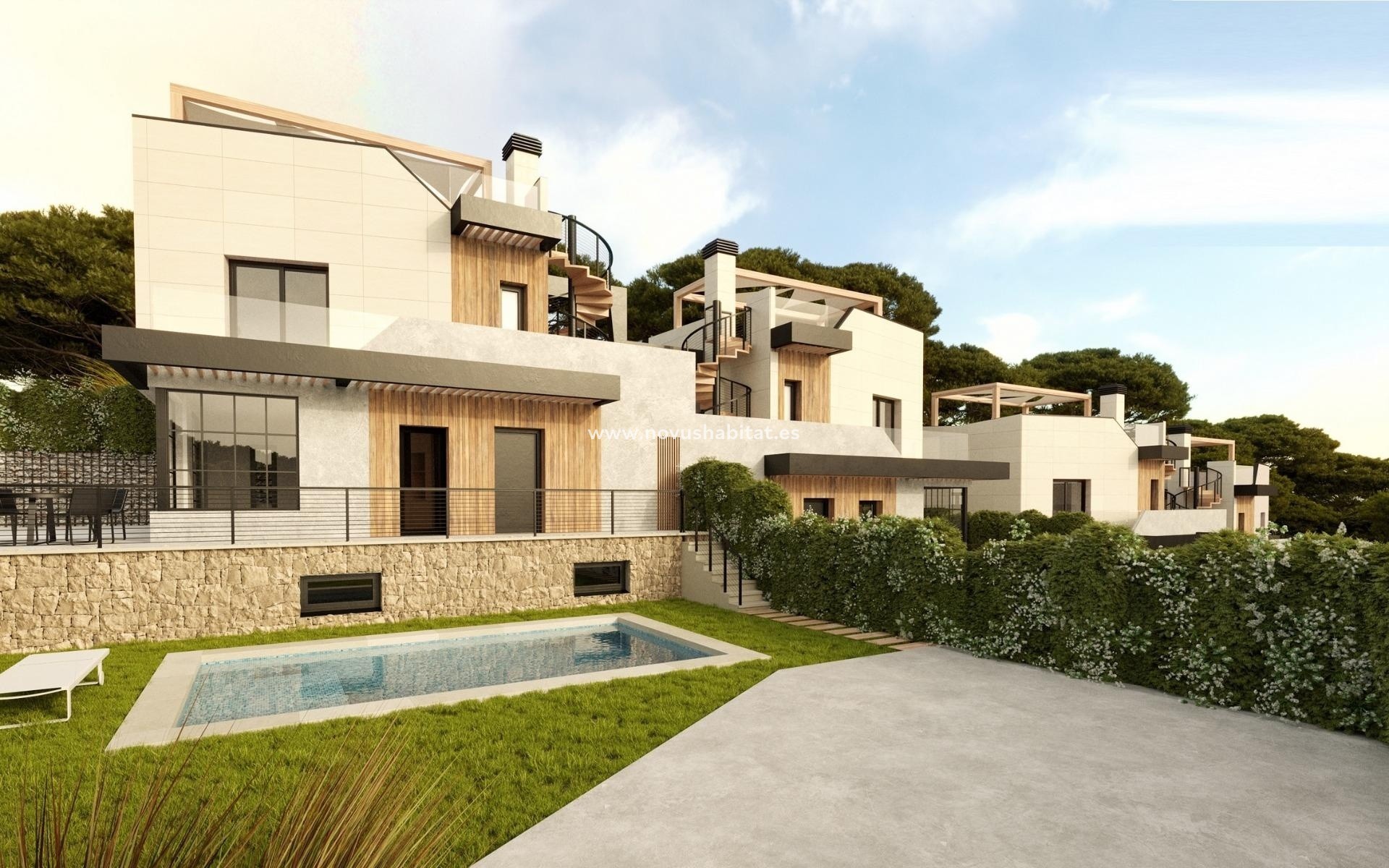 New Build - Semidetached - Polop