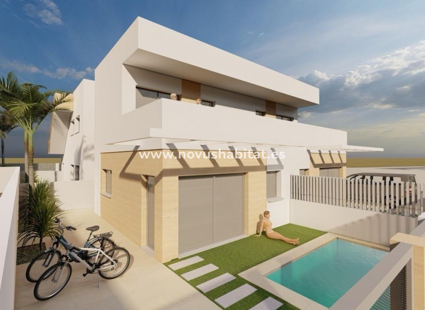 New Build - Semidetached - Puerto de Mazarrón