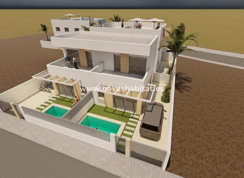 New Build - Semidetached - Puerto de Mazarrón
