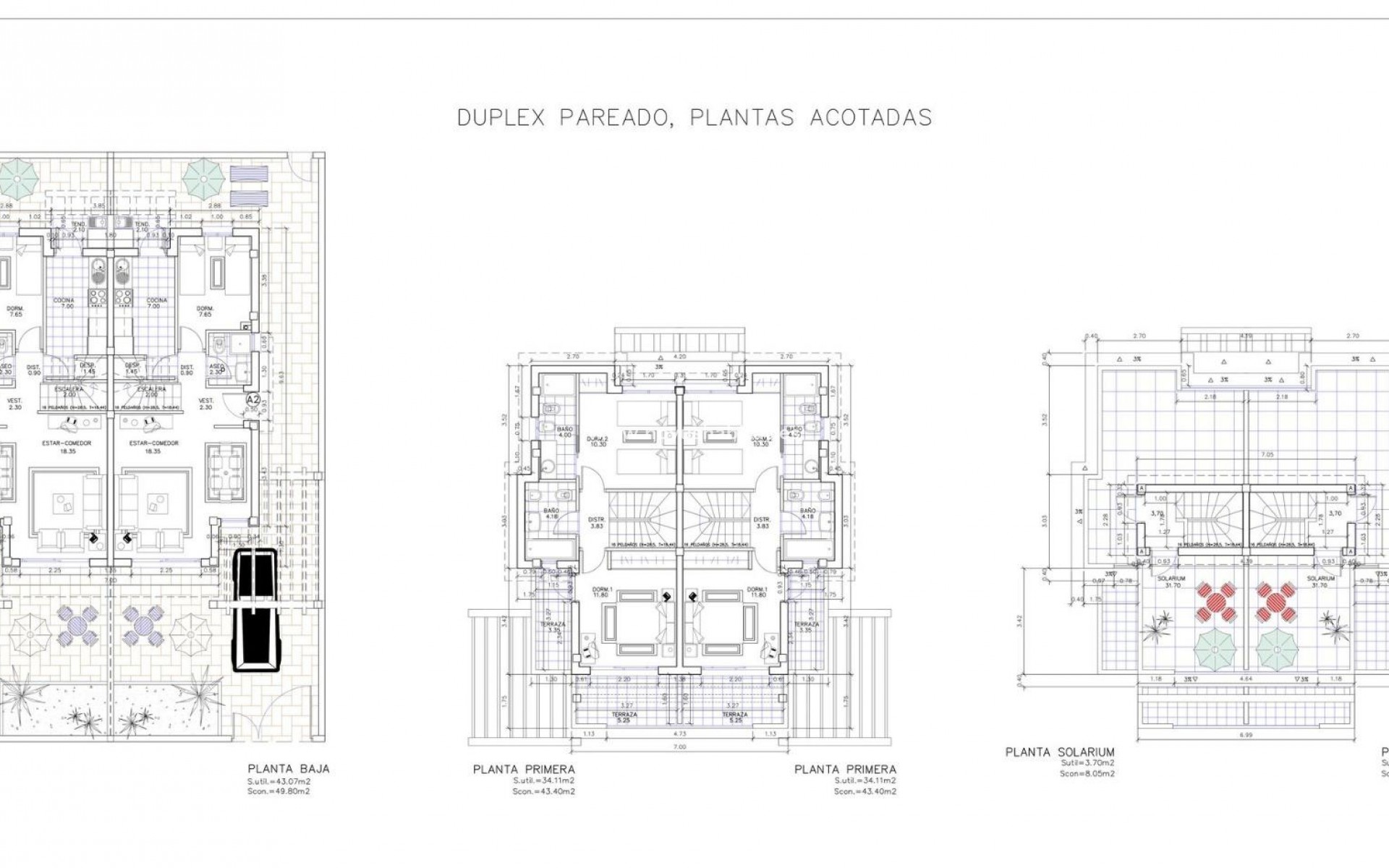 New Build - Semidetached - Puerto de Mazarrón