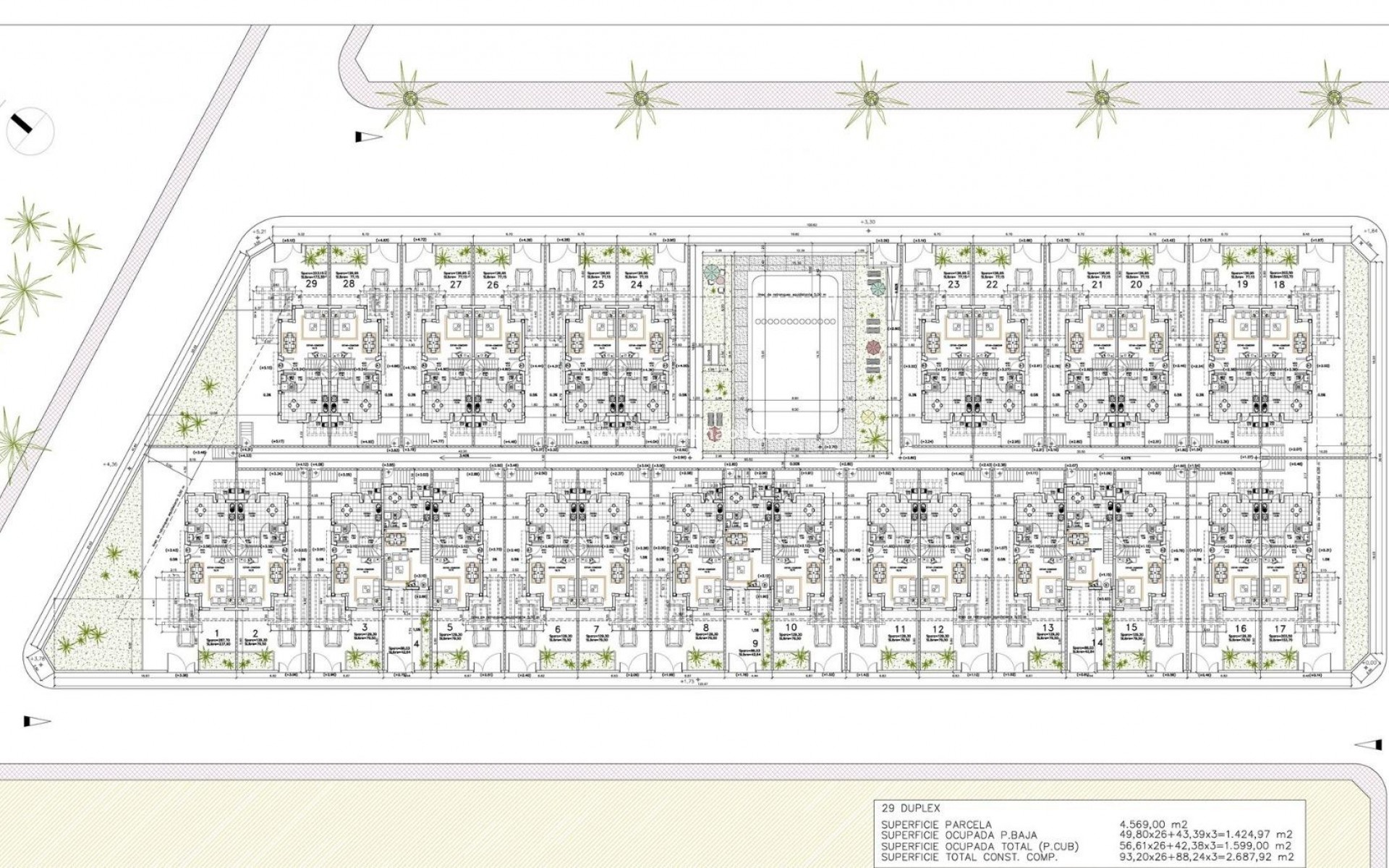 New Build - Semidetached - Puerto de Mazarrón