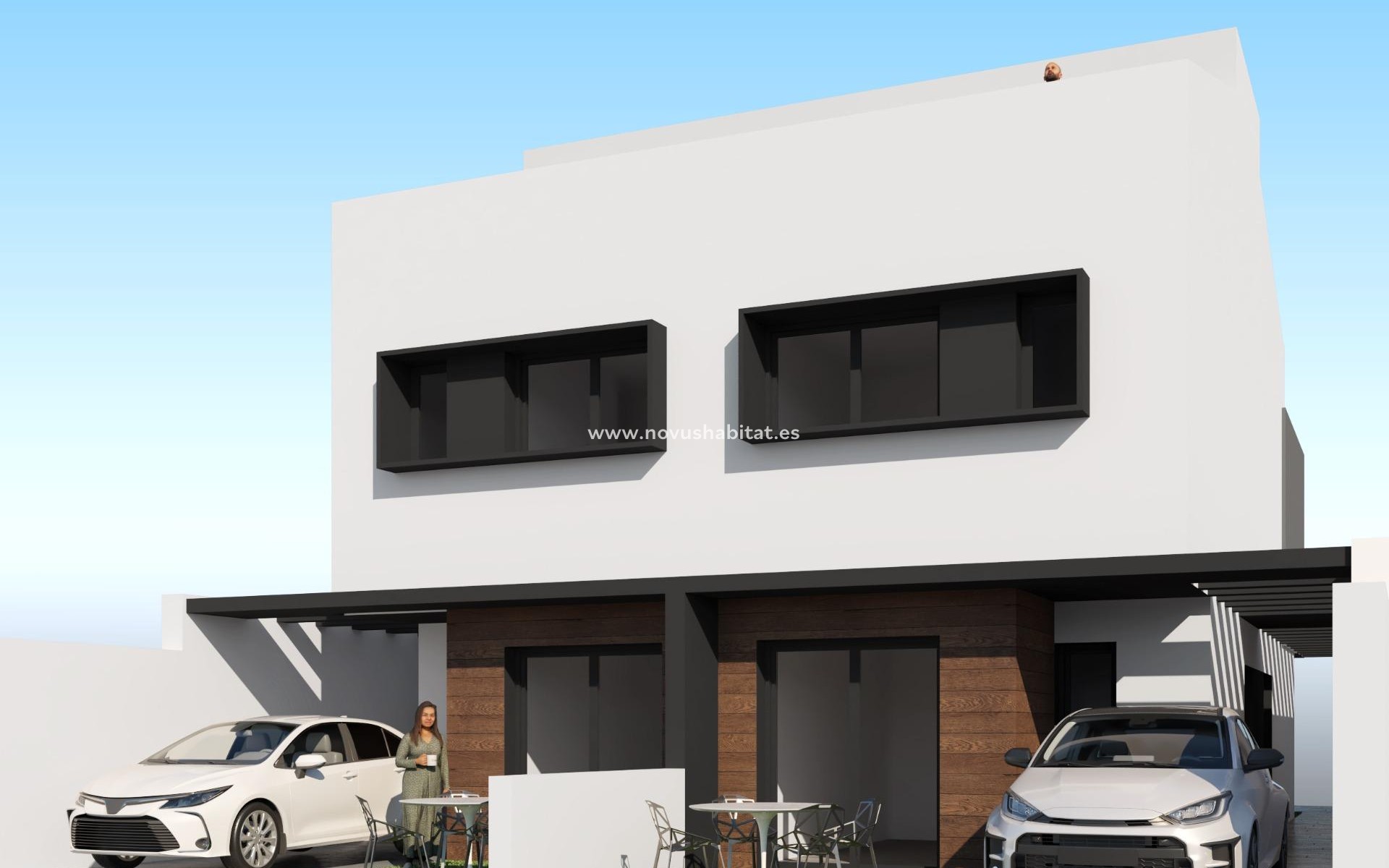 New Build - Semidetached - San Javier