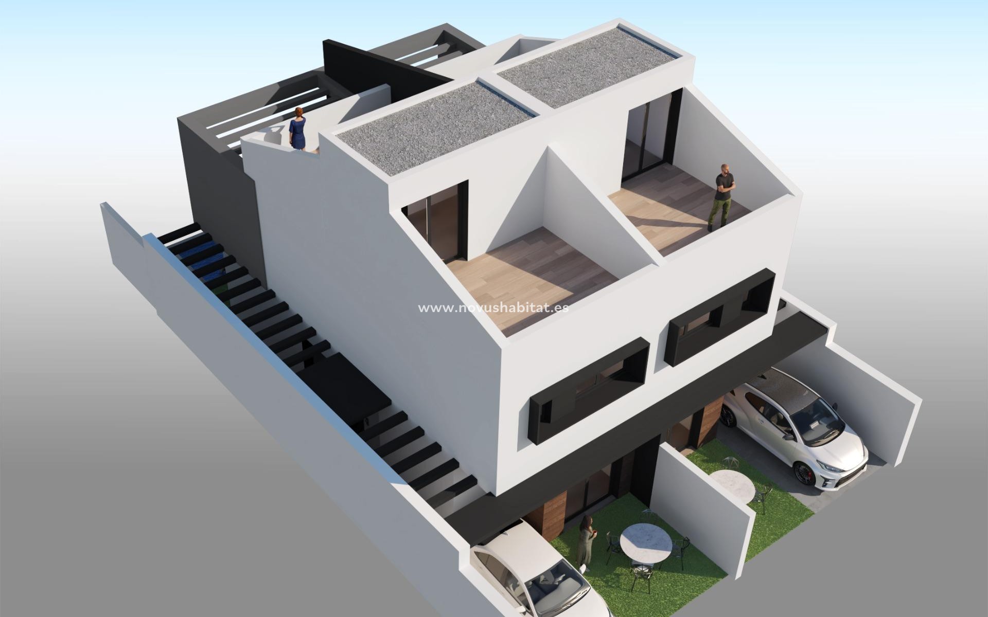 New Build - Semidetached - San Javier