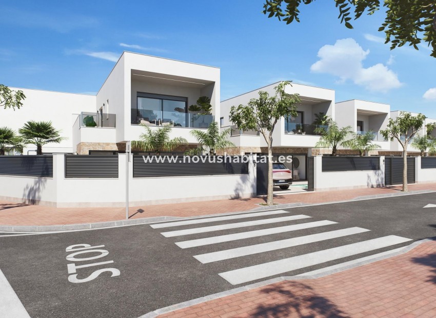 New Build - Semidetached - San Pedro del Pinatar