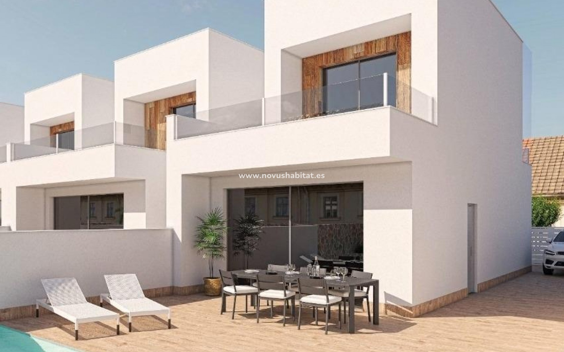 New Build - Semidetached - San Pedro del Pinatar
