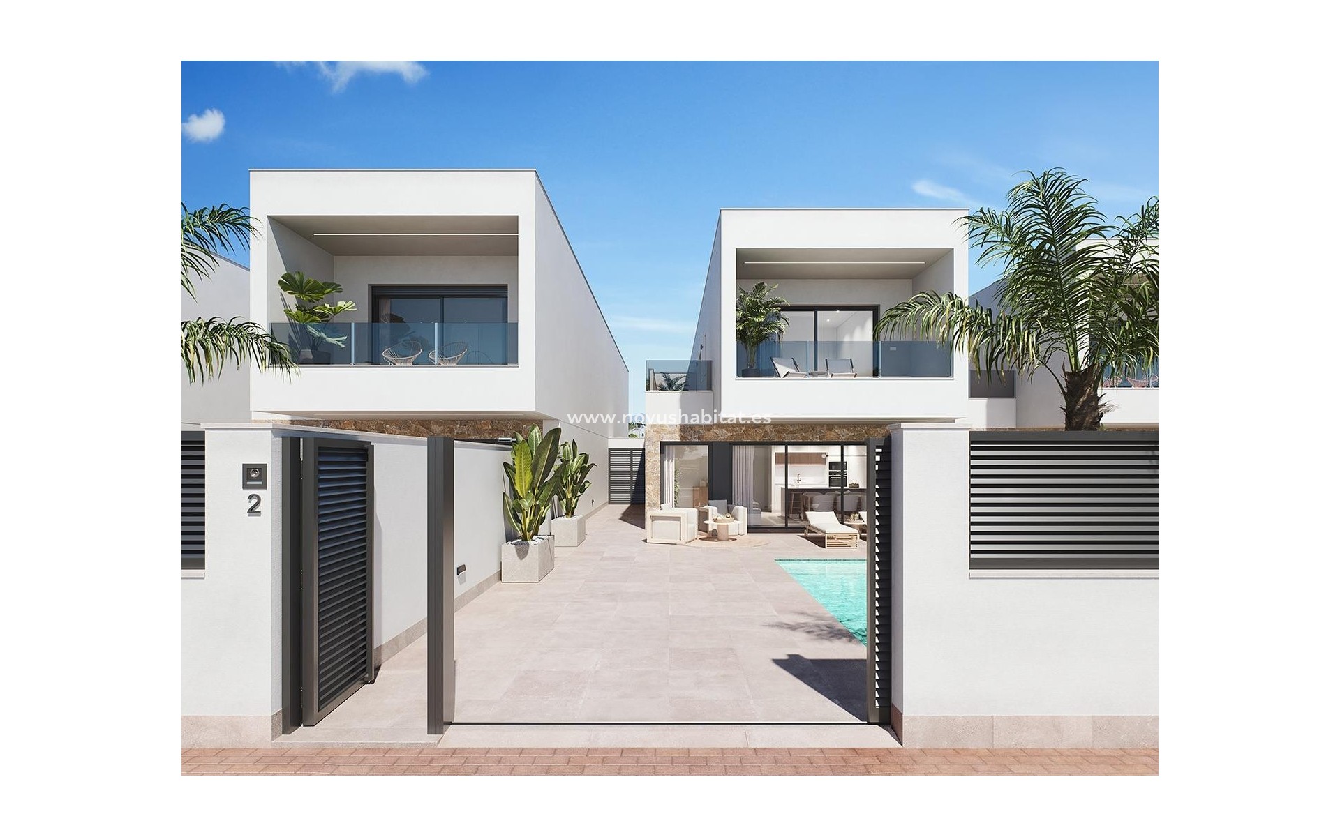 New Build - Semidetached - San Pedro del Pinatar
