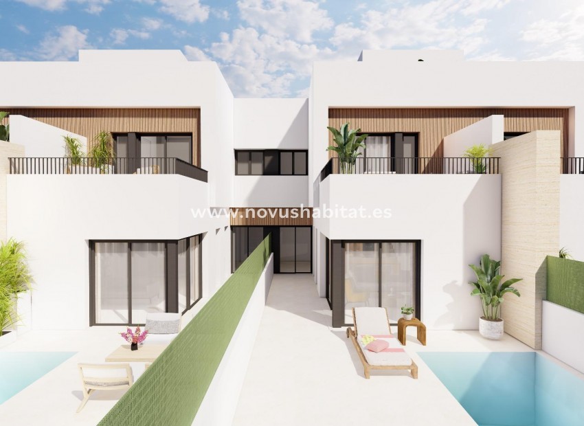 New Build - Semidetached - Santiago de la Ribera