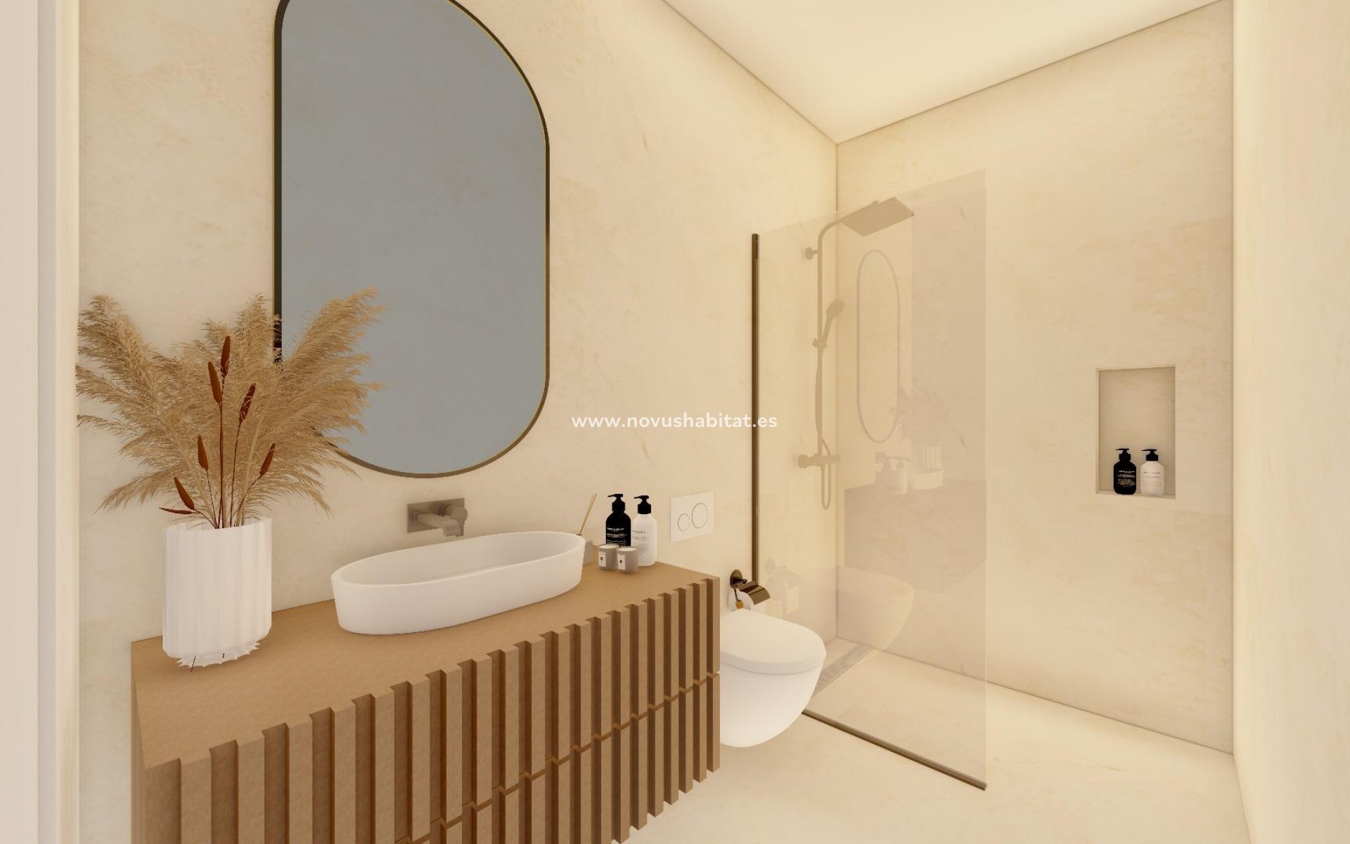 New Build - Semidetached - Santiago de la Ribera