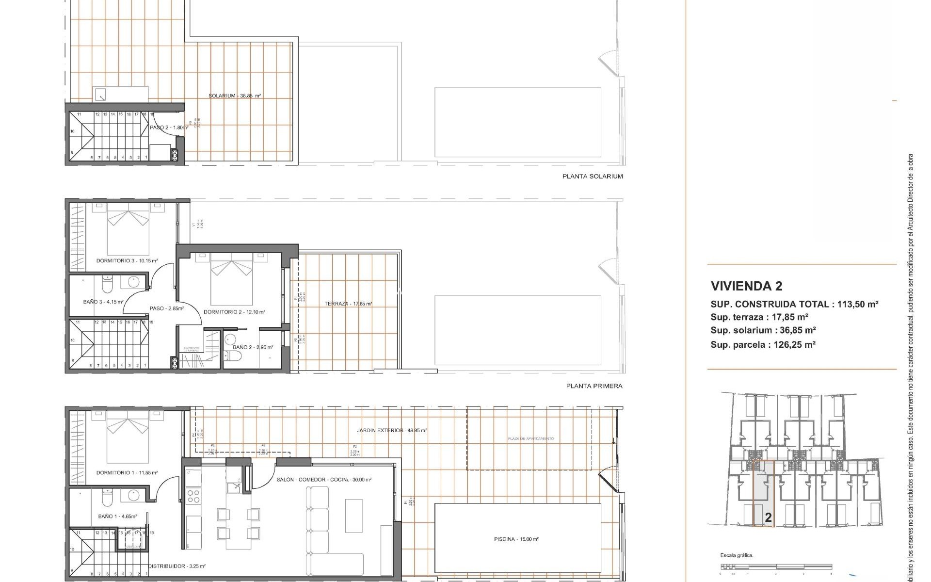 New Build - Semidetached - Santiago de la Ribera