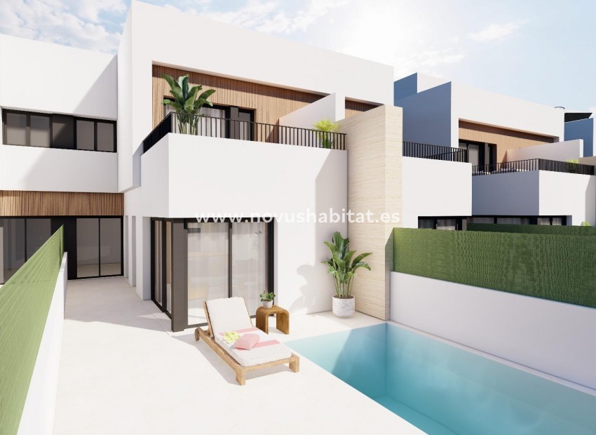 New Build - Semidetached - Santiago de la Ribera