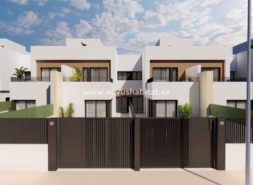 New Build - Semidetached - Santiago de la Ribera