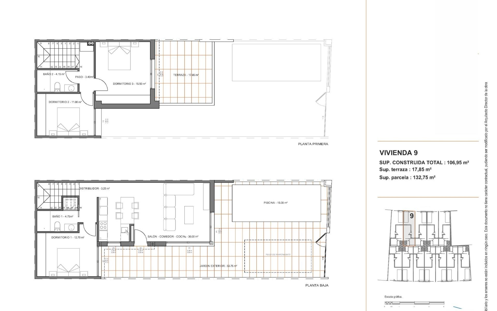 New Build - Semidetached - Santiago de la Ribera