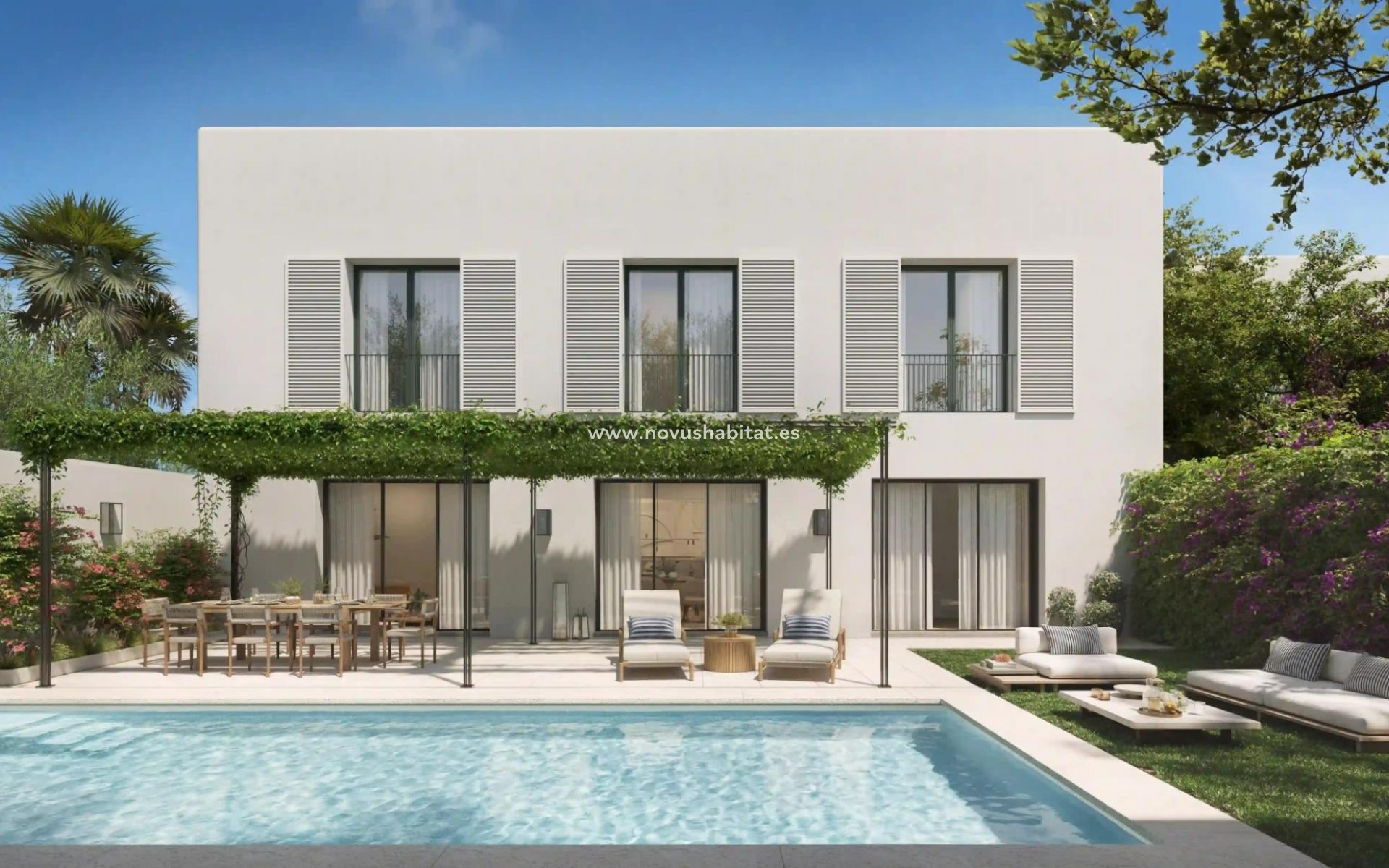 New Build - Semidetached - Sotogrande