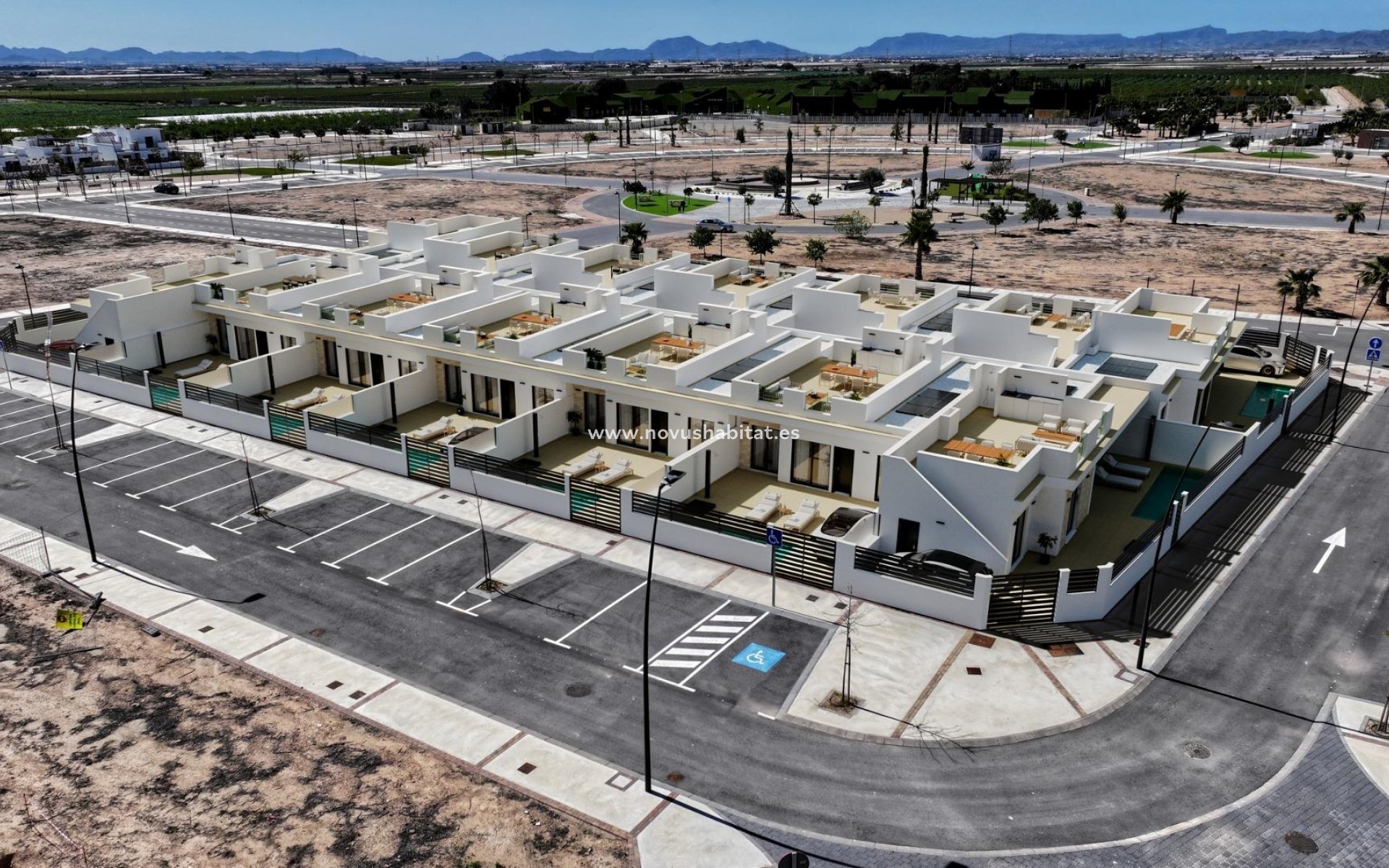 New Build - Semidetached - Torre Pacheco - El Alba