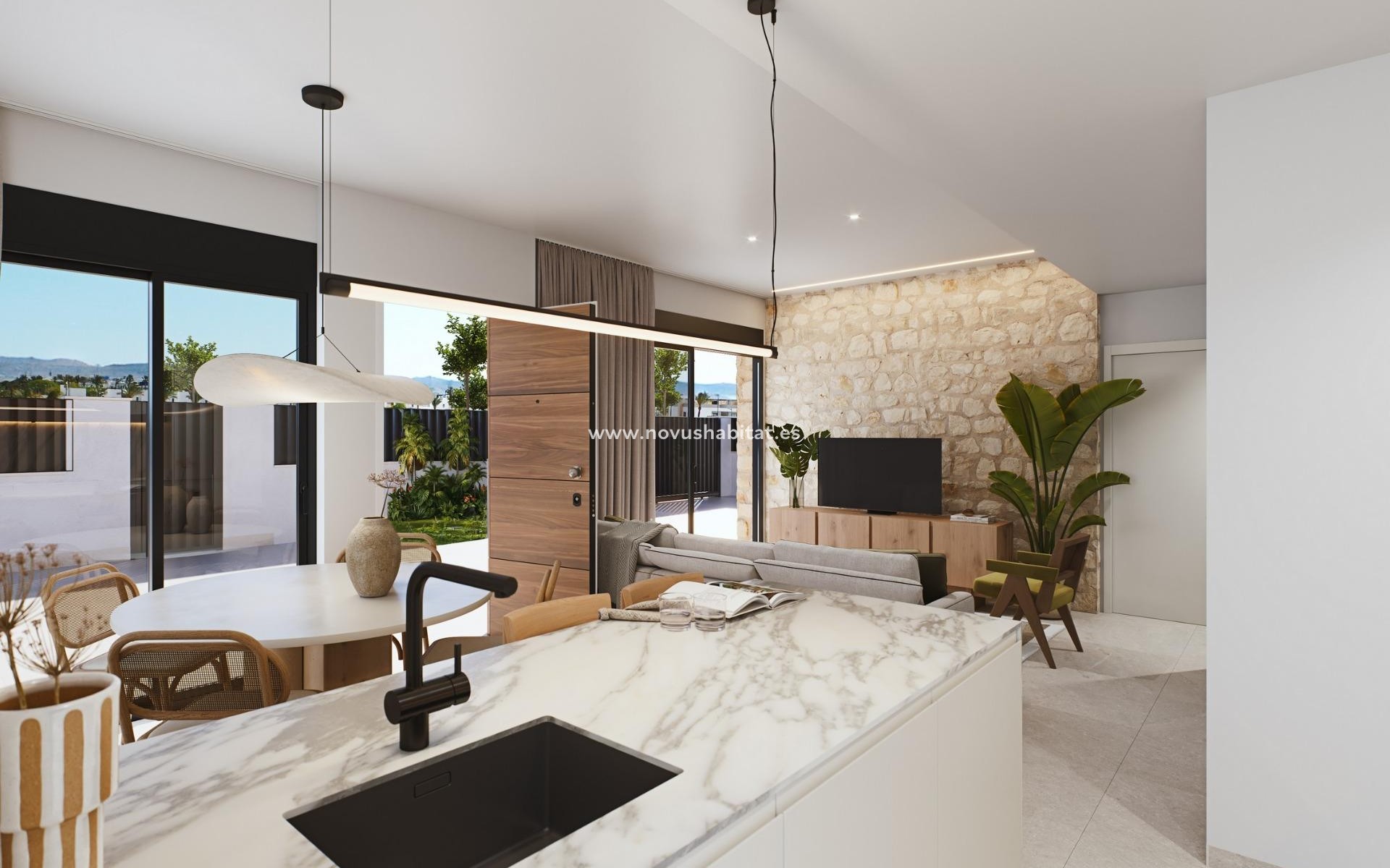 New Build - Semidetached - Torre Pacheco - Santa Rosalia Lake And Life Resort