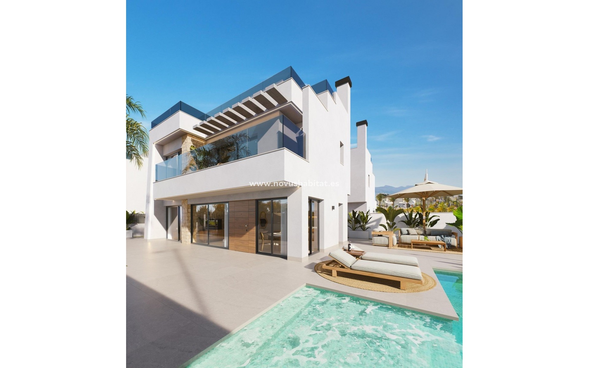 New Build - Semidetached - Torre Pacheco - Santa Rosalia Lake And Life Resort