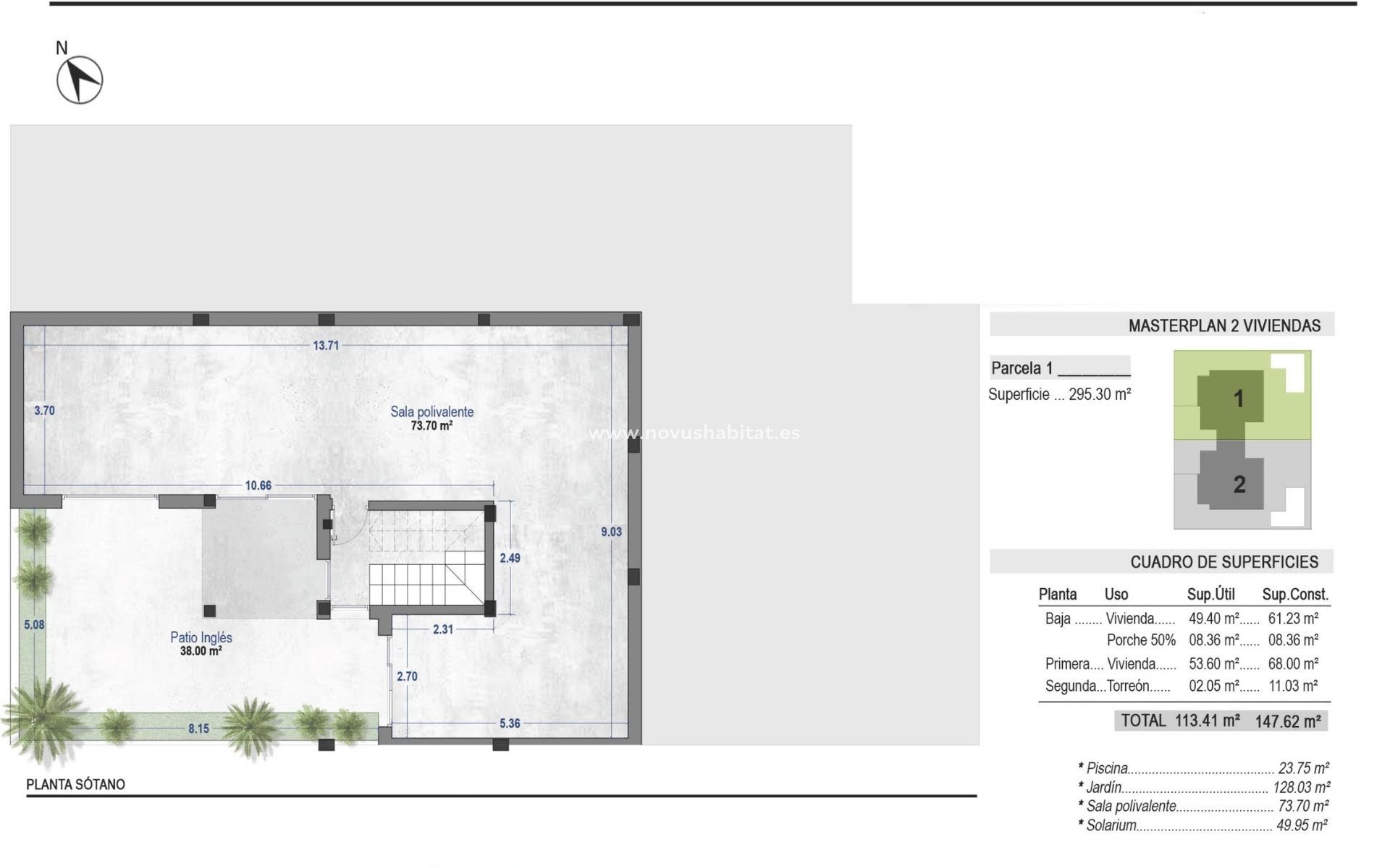 New Build - Semidetached - Torre Pacheco - Santa Rosalia Lake And Life Resort