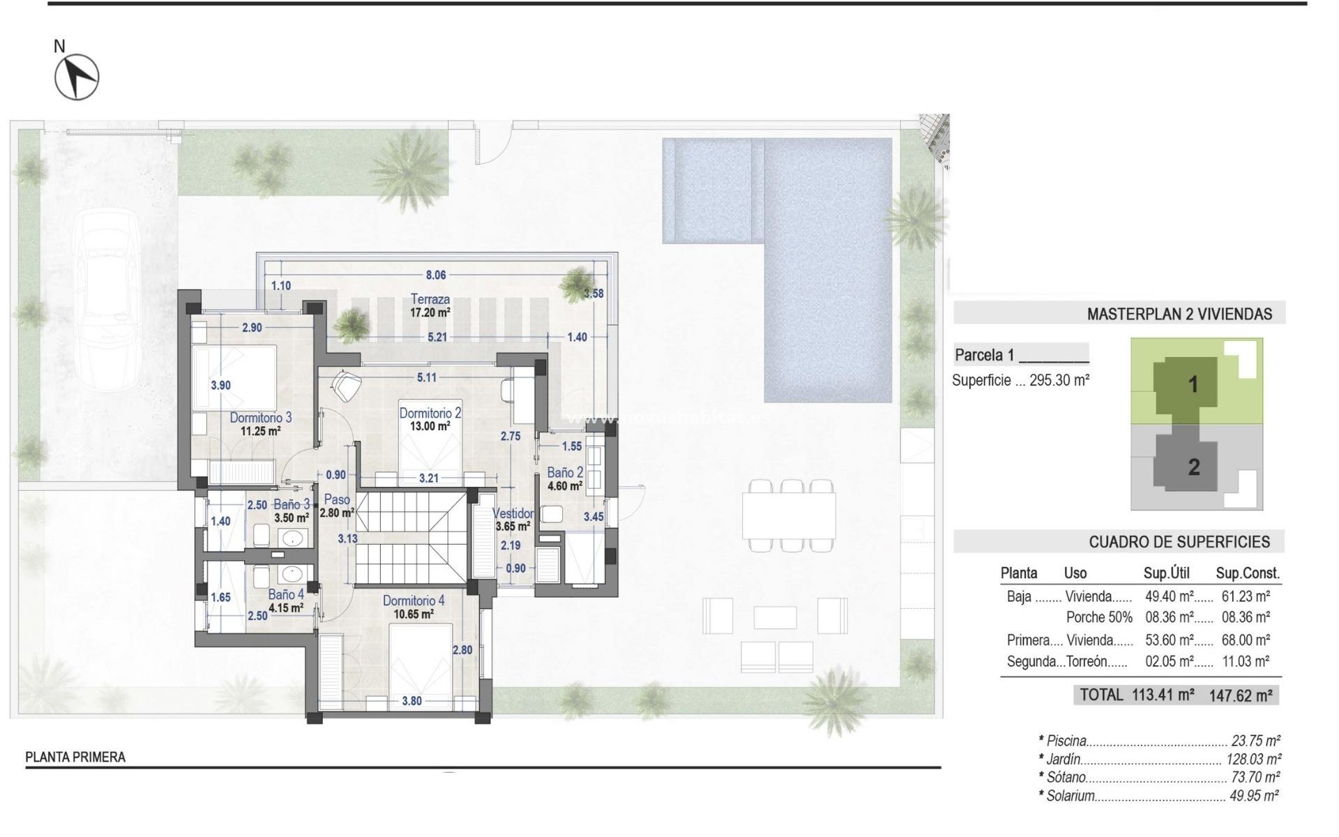 New Build - Semidetached - Torre Pacheco - Santa Rosalia Lake And Life Resort