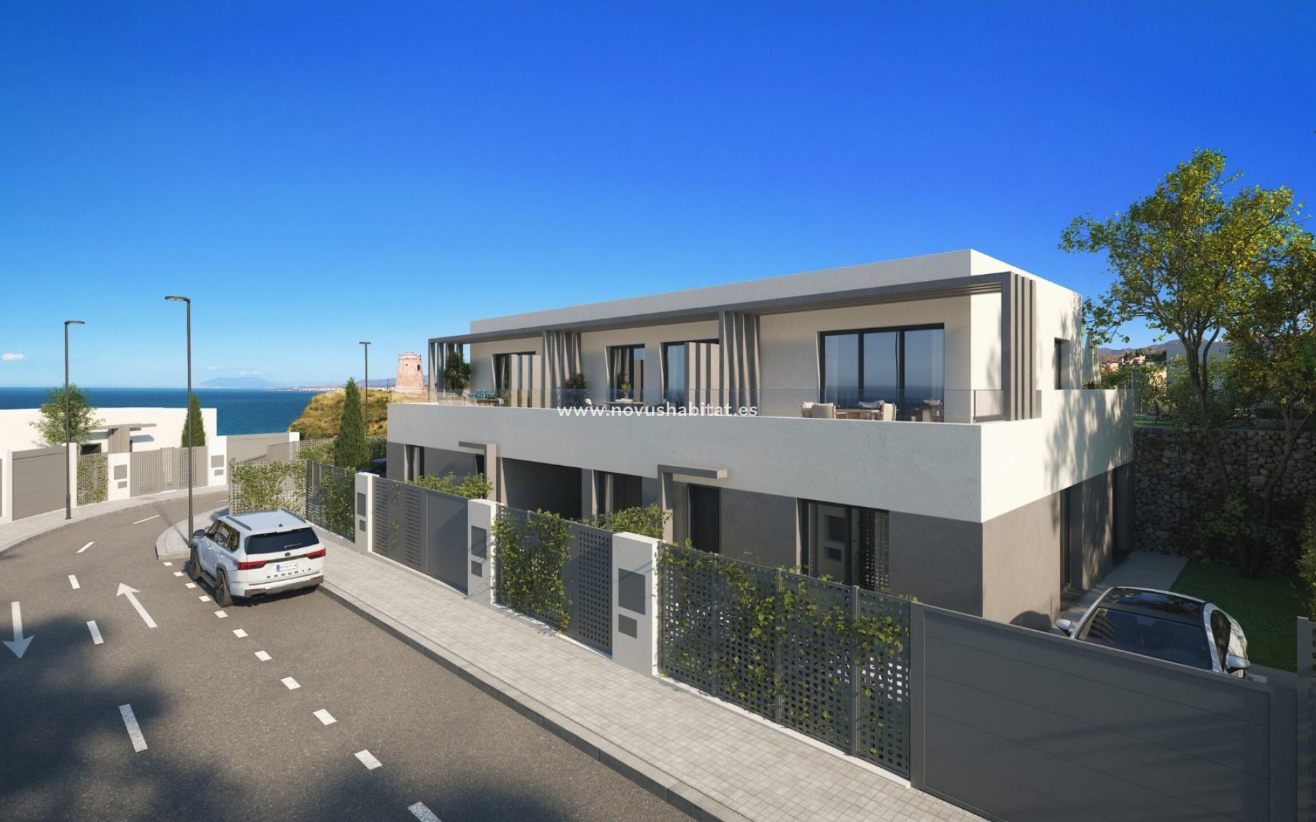 New Build - Semidetached - Vélez-Málaga - Vélez Málaga