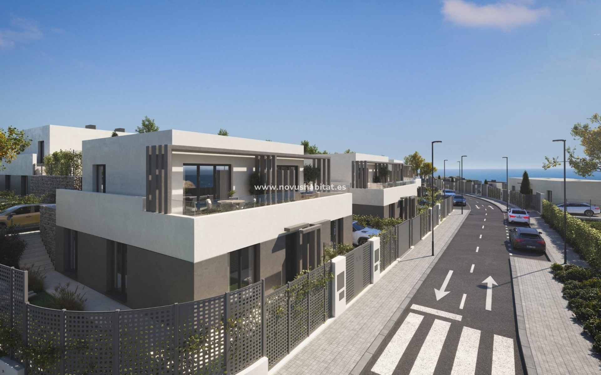New Build - Semidetached - Vélez-Málaga - Vélez Málaga