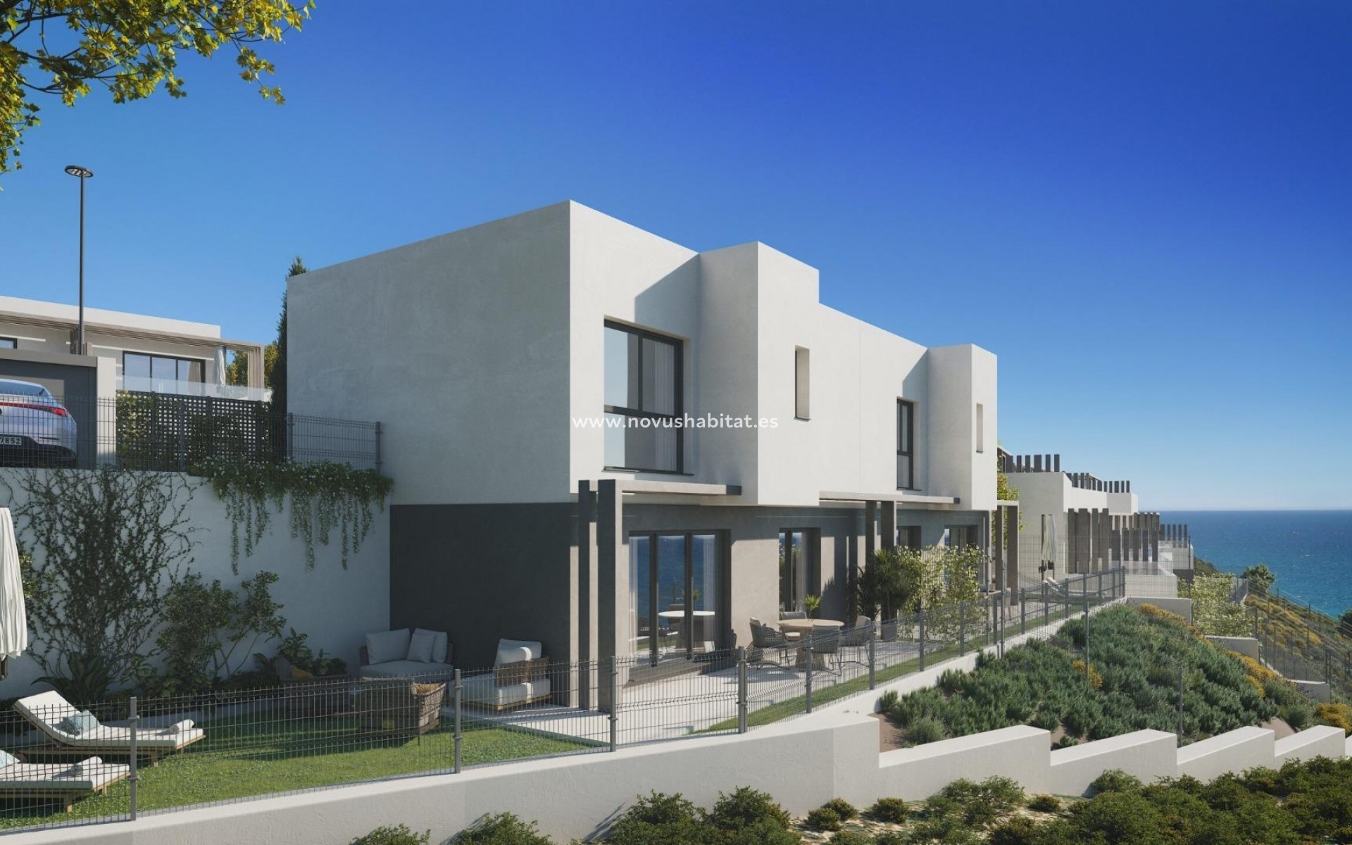 New Build - Semidetached - Vélez-Málaga - Vélez Málaga