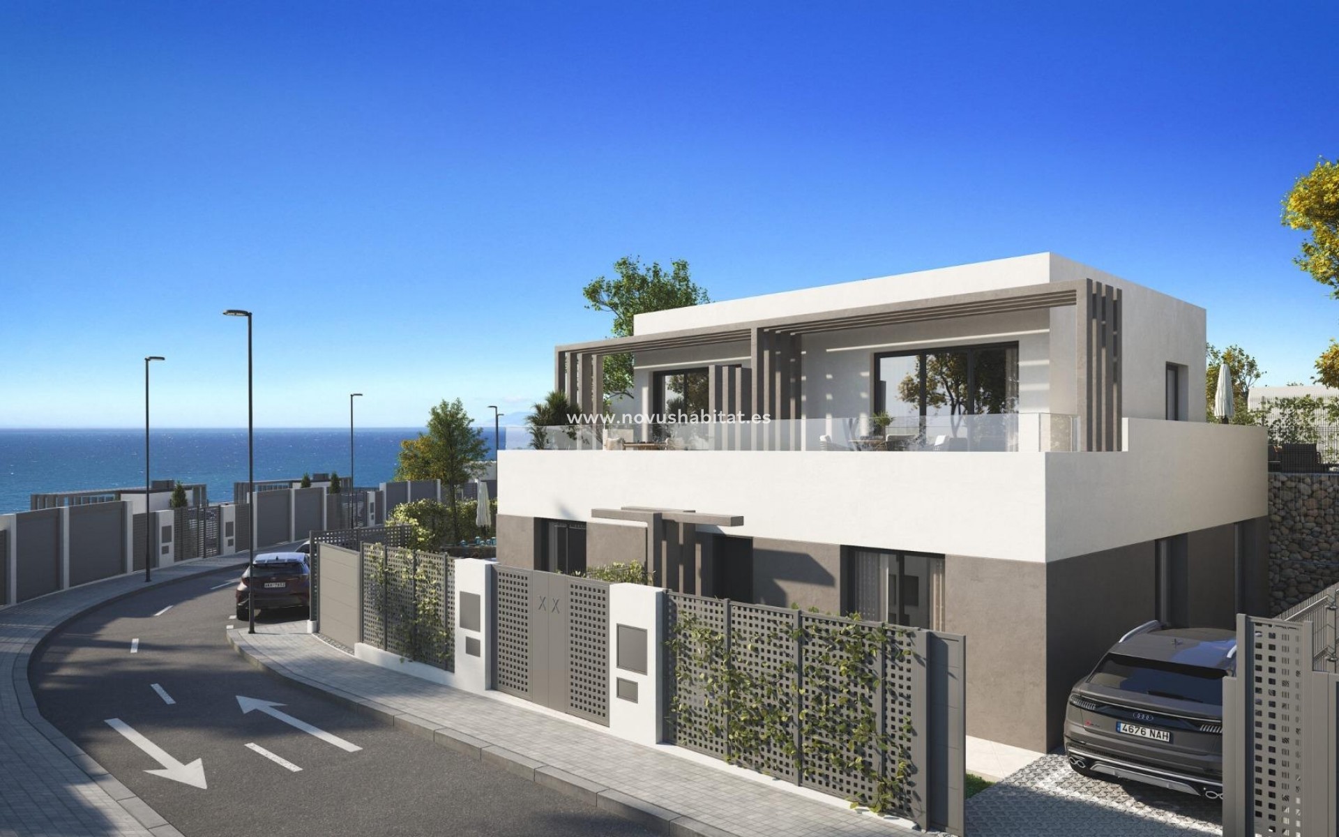 New Build - Semidetached - Vélez-Málaga - Vélez Málaga