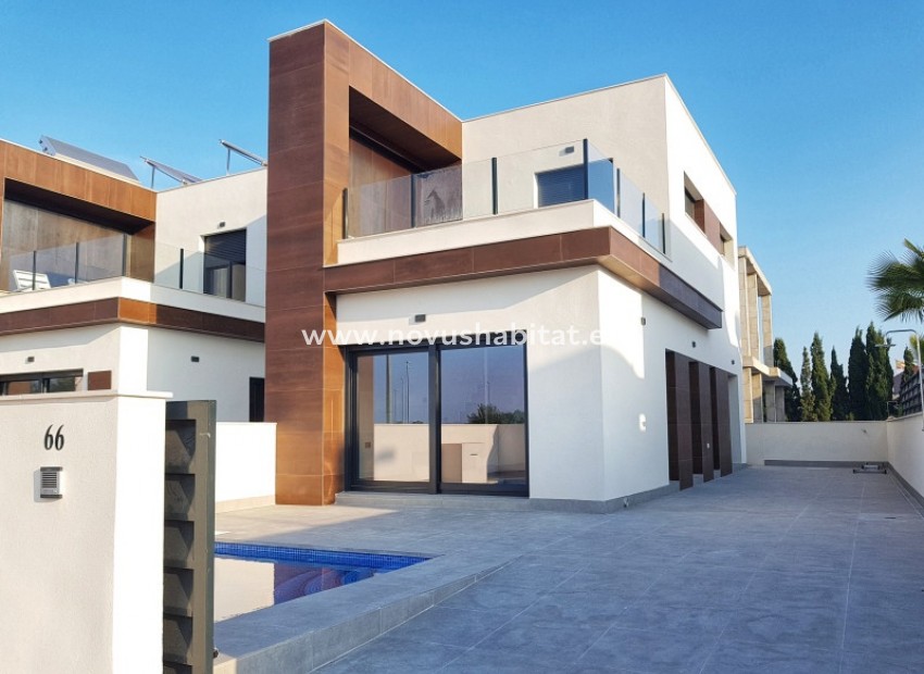 New Build - Terraced houses - Daya Nueva