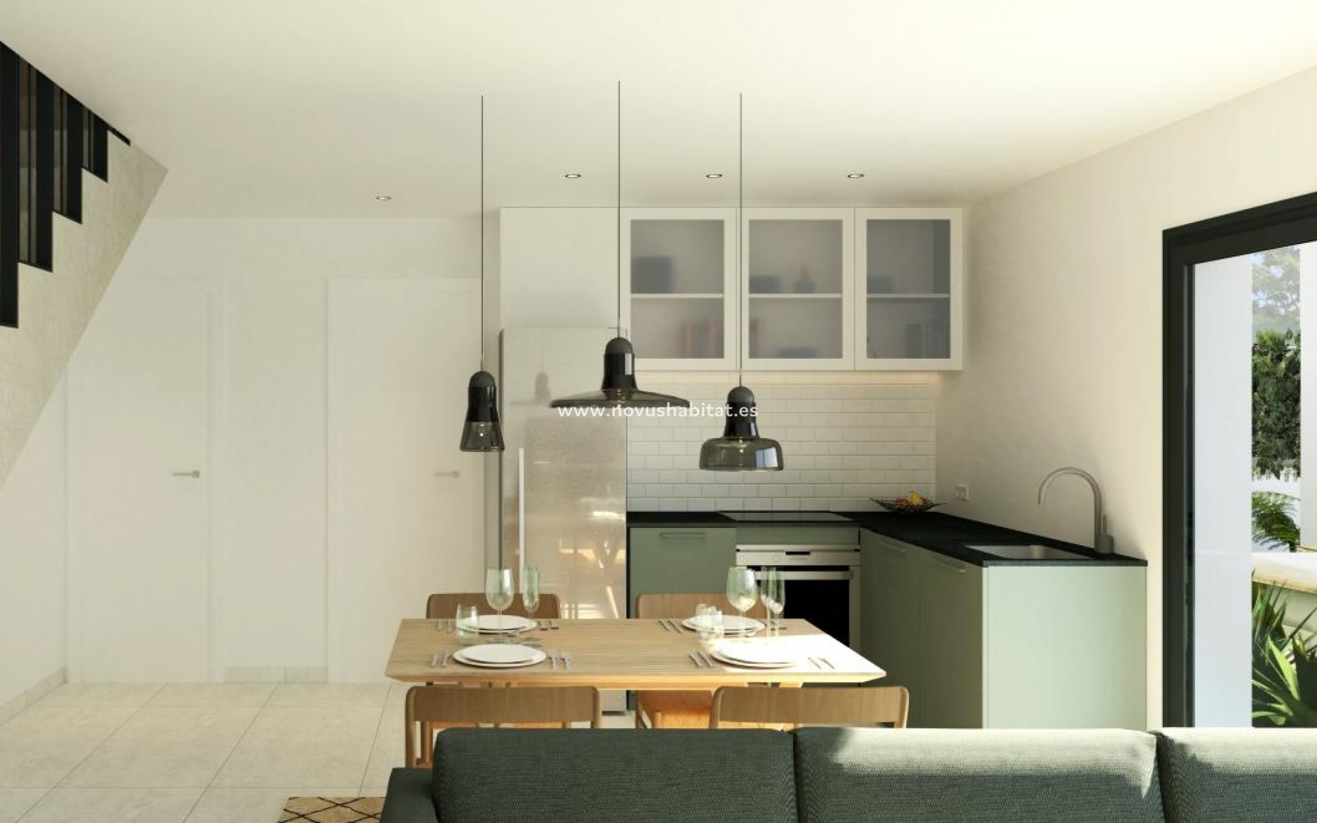New Build - Terraced houses - Gran Alacant