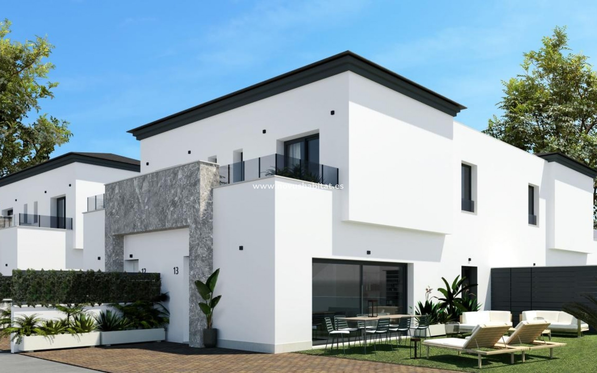New Build - Terraced houses - Gran Alacant