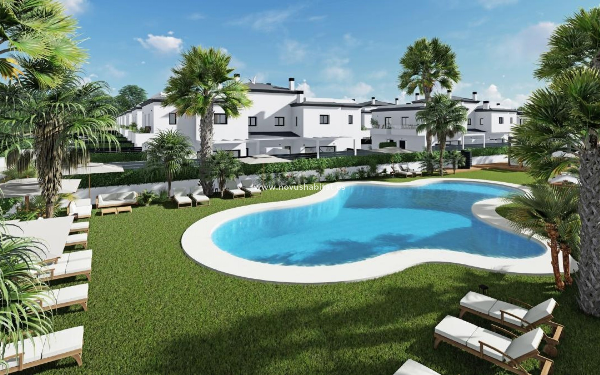 New Build - Terraced houses - Gran Alacant