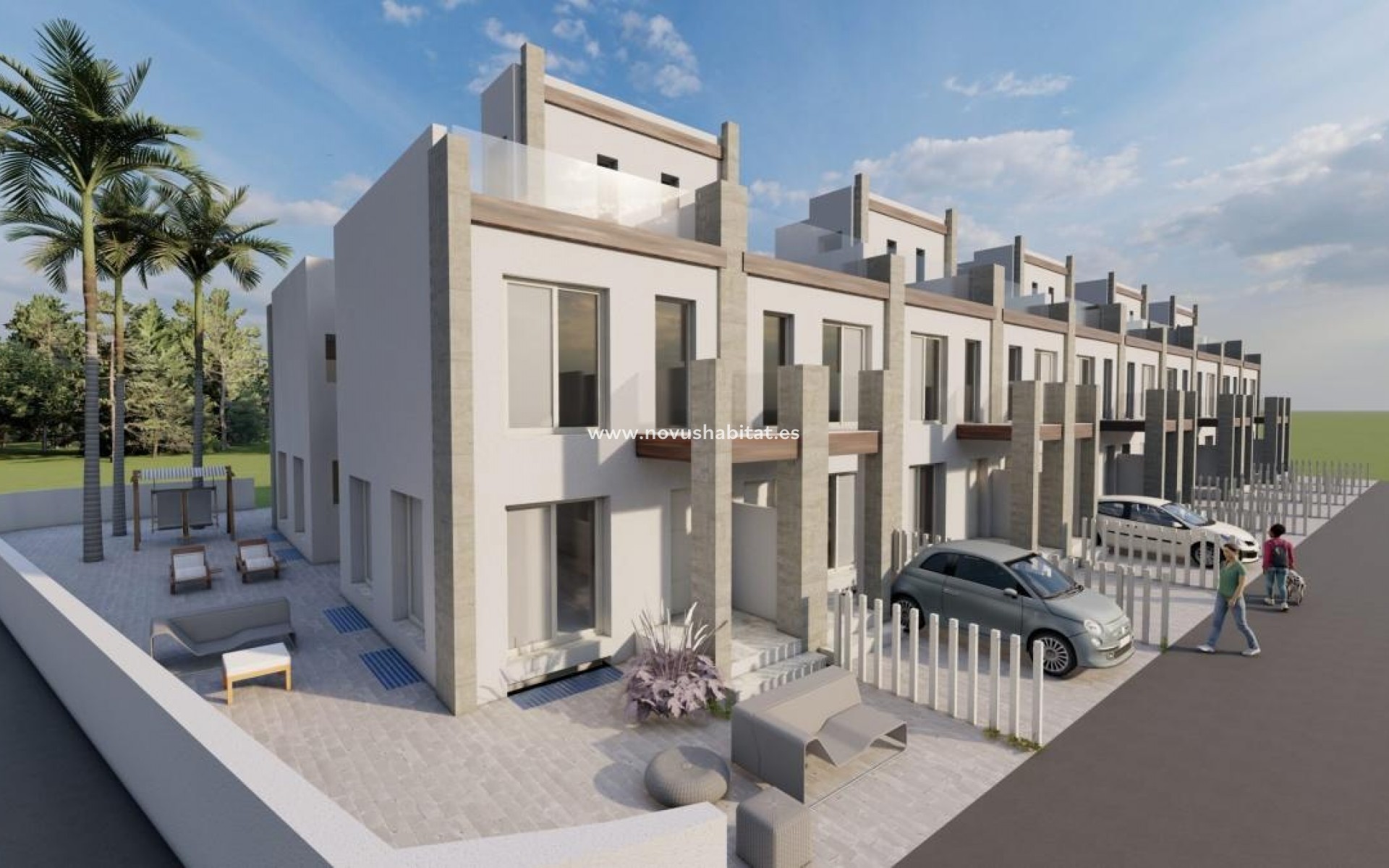 New Build - Terraced houses - Gran Alacant