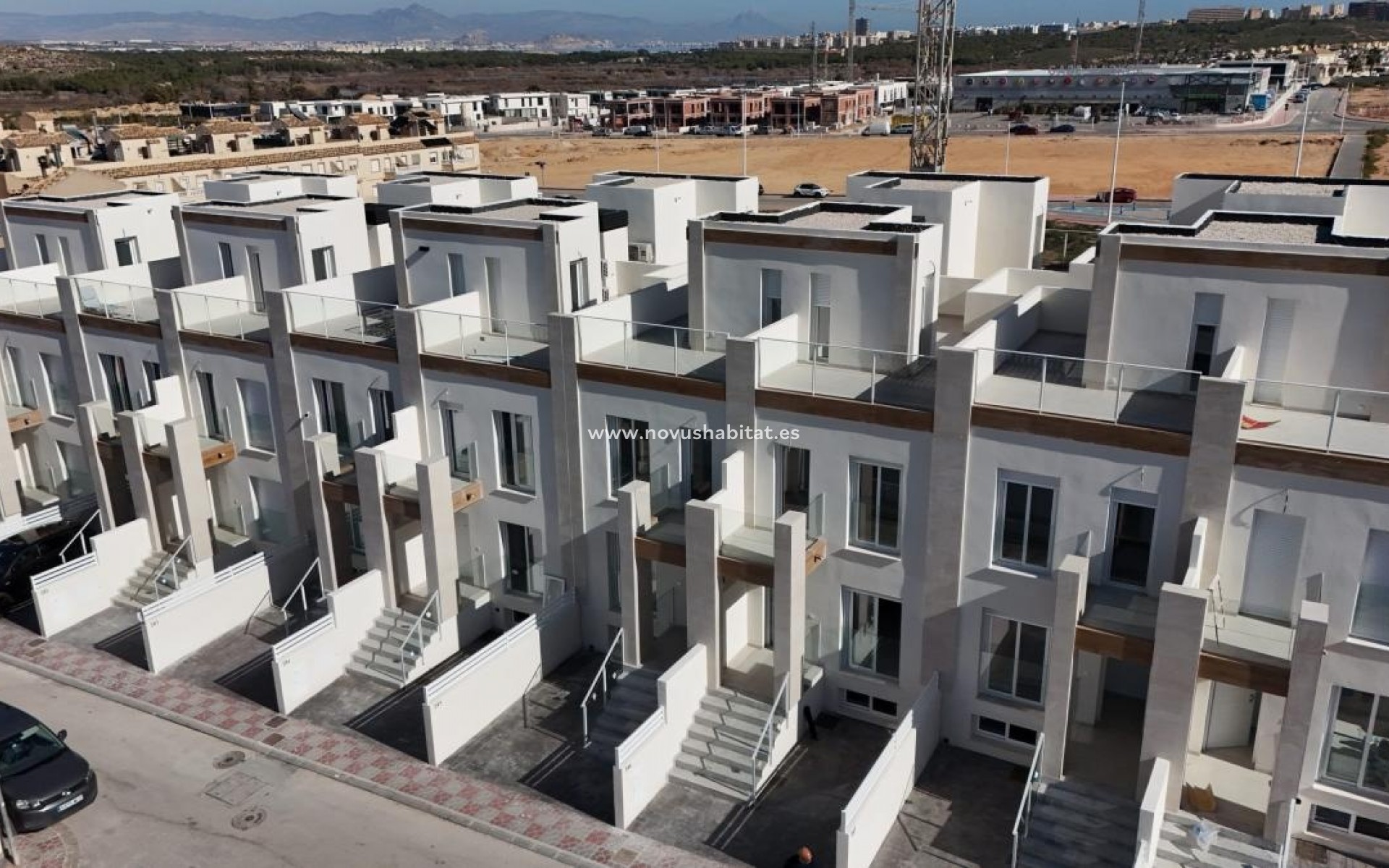New Build - Terraced houses - Gran Alacant