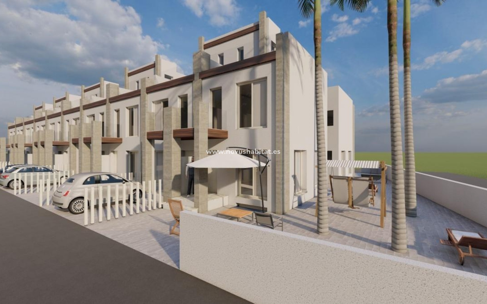 New Build - Terraced houses - Gran Alacant