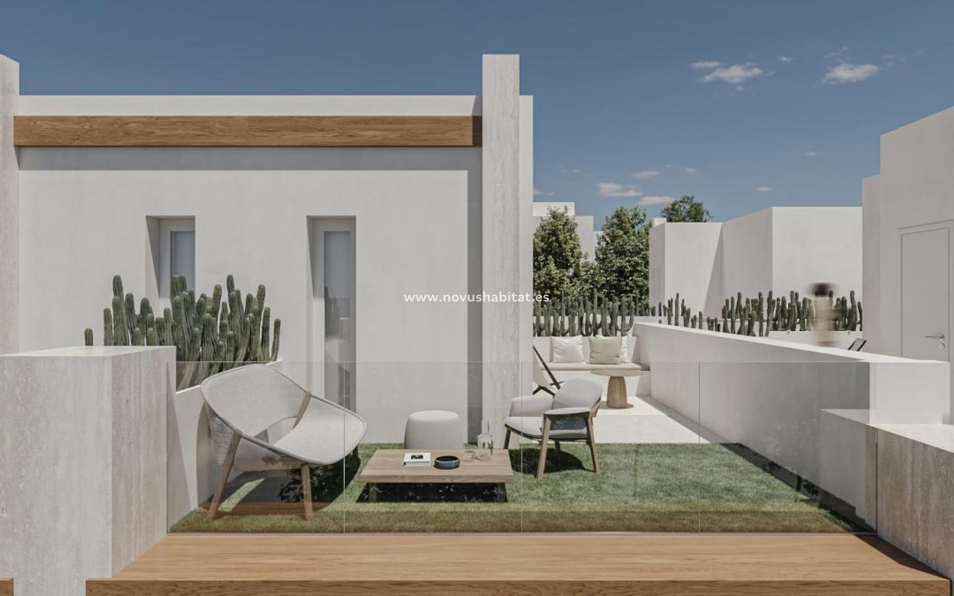 New Build - Terraced houses - Gran Alacant
