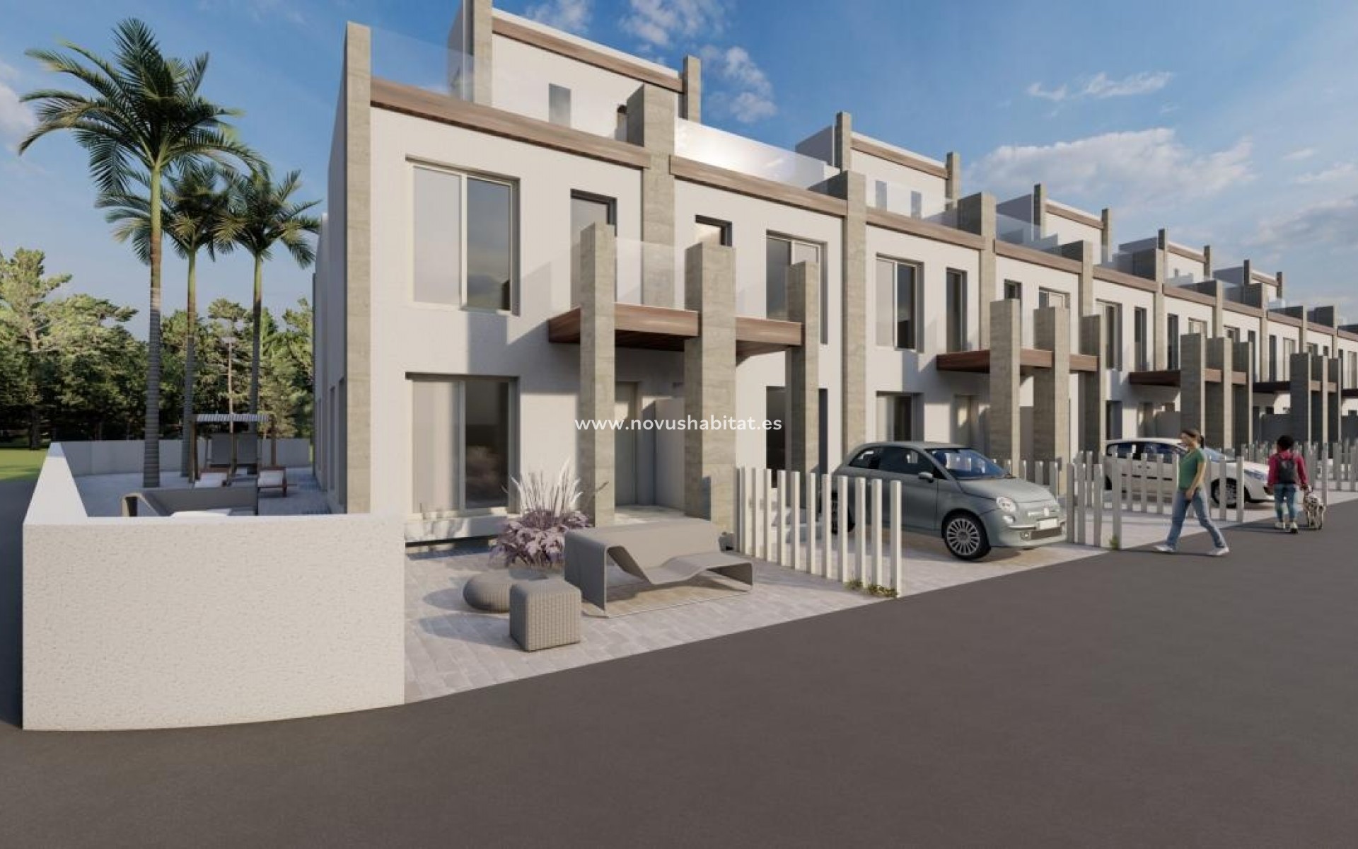 New Build - Terraced houses - Gran Alacant