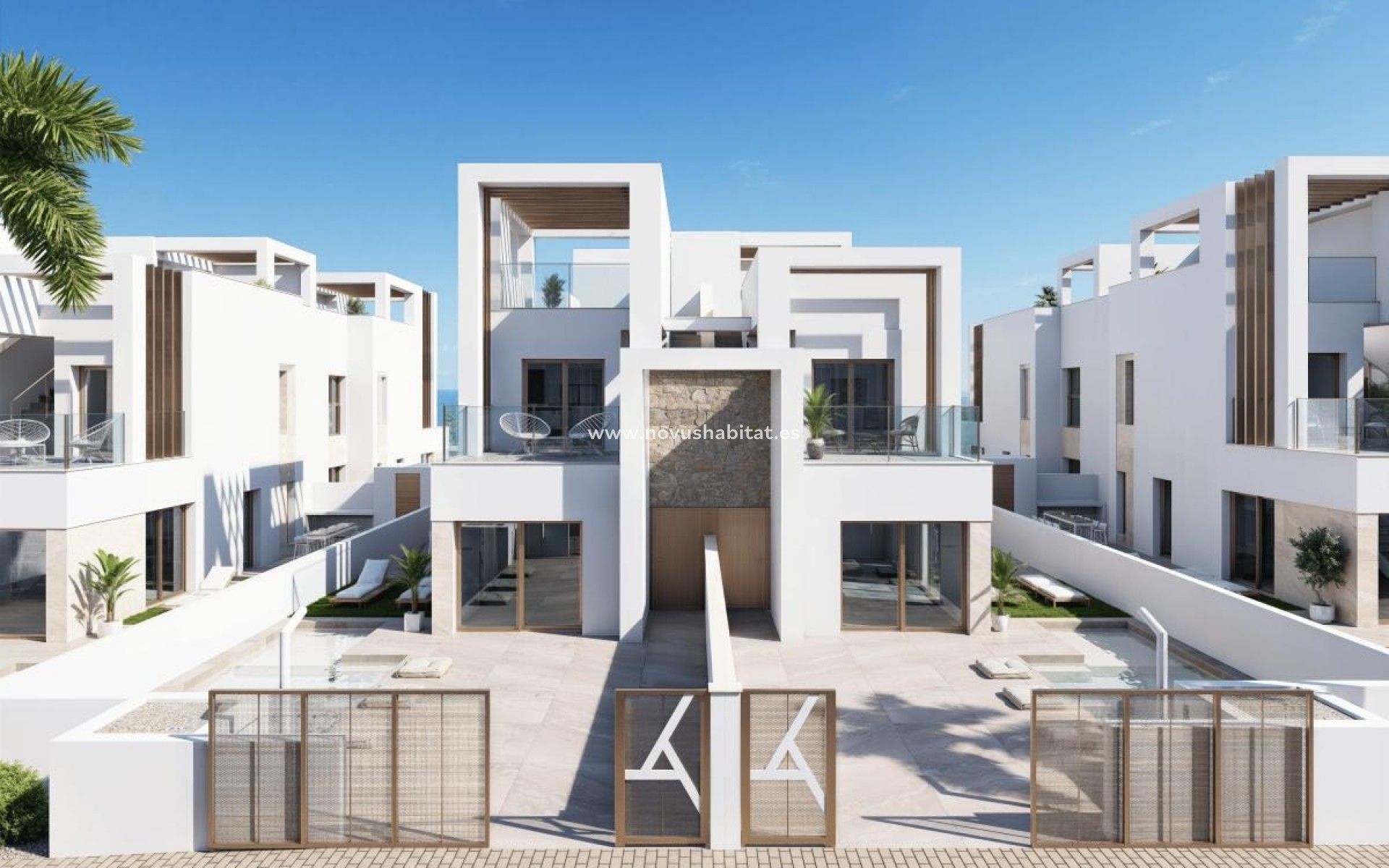 New Build - Terraced houses - Los Alcázares