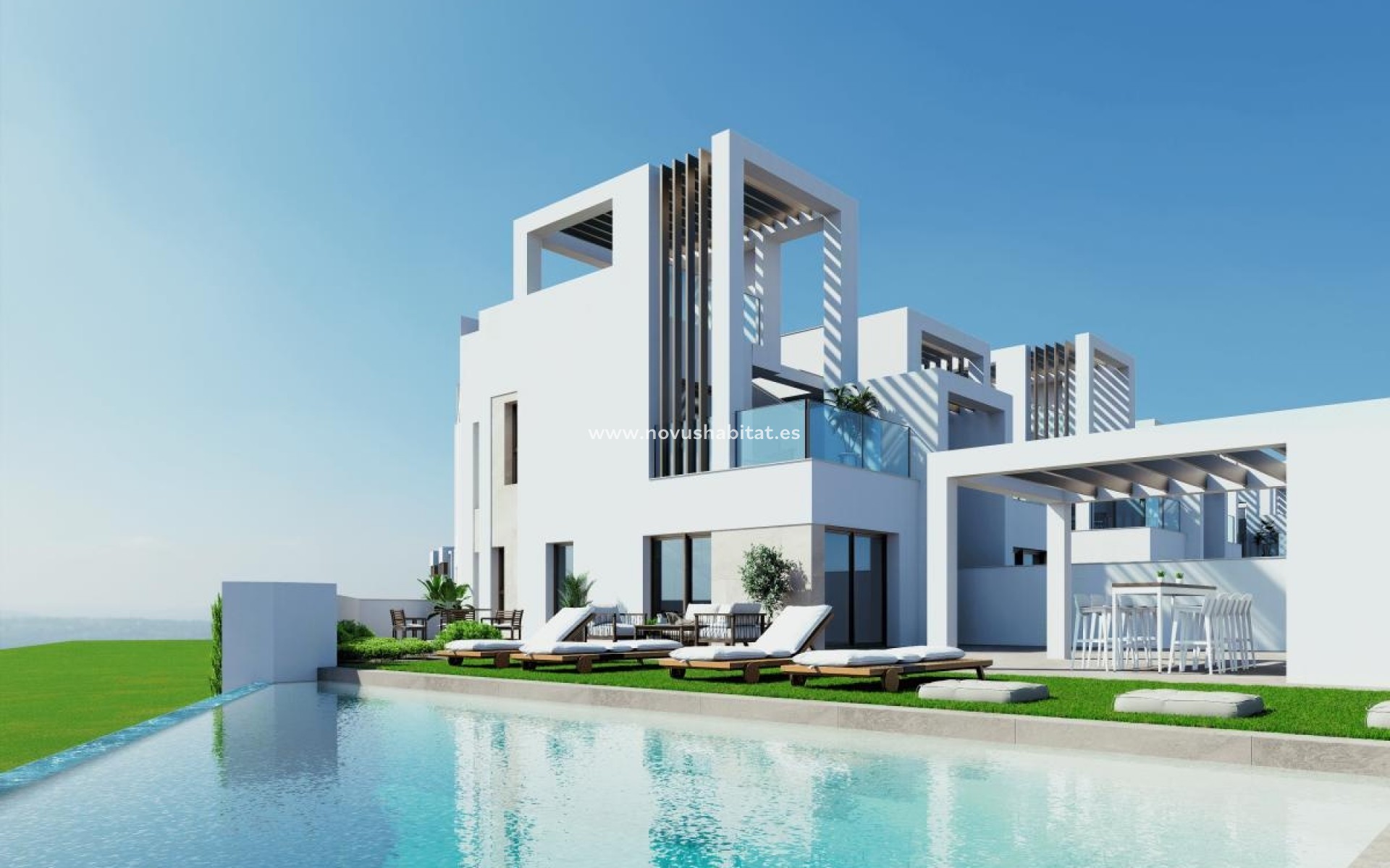 New Build - Terraced houses - Los Alcázares