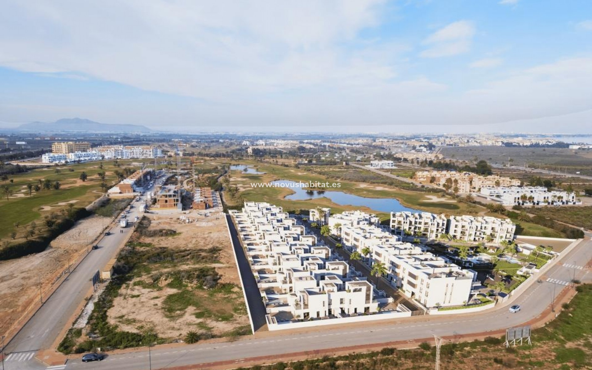 New Build - Terraced houses - Los Alcázares