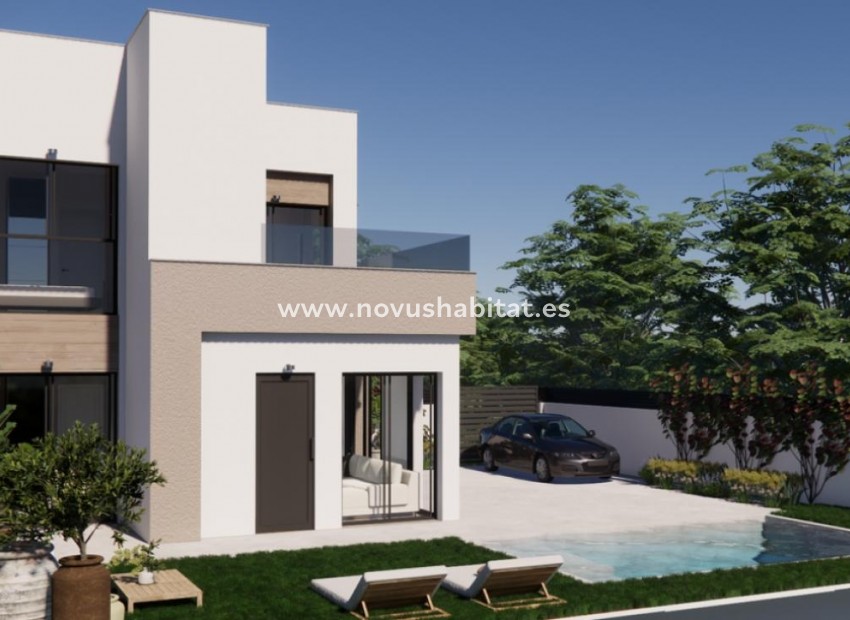 New Build - Terraced houses - Orihuela