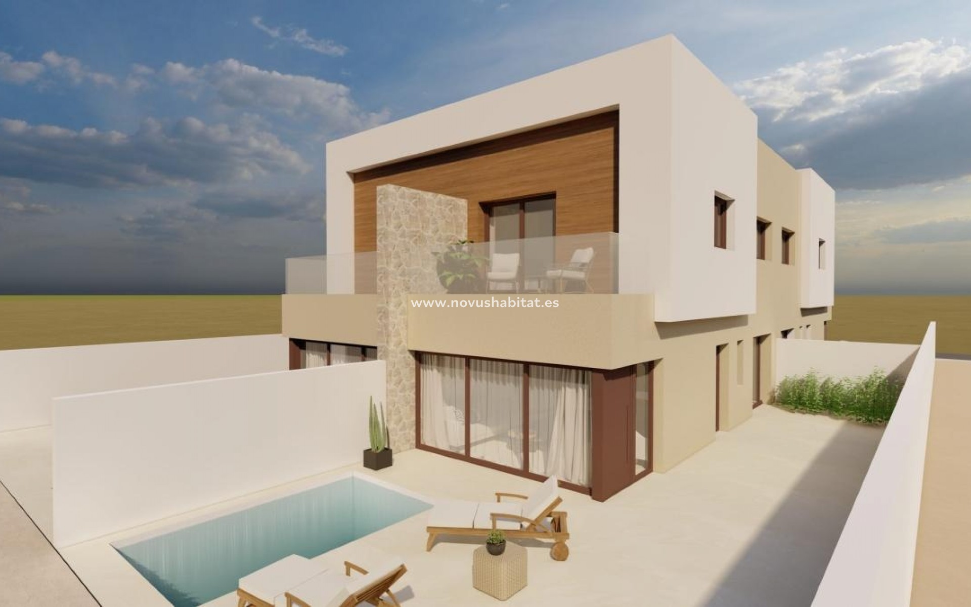 New Build - Terraced houses - San Javier