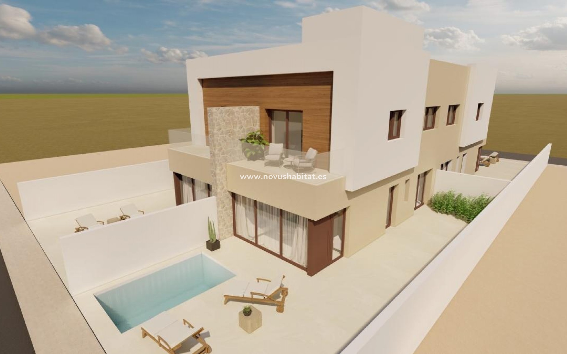 New Build - Terraced houses - San Javier