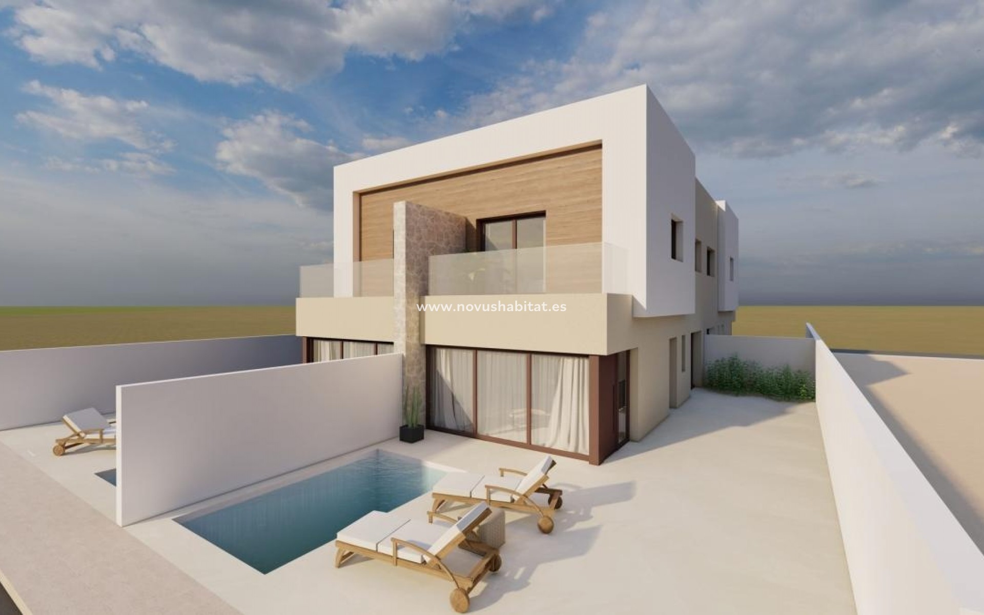 New Build - Terraced houses - San Javier