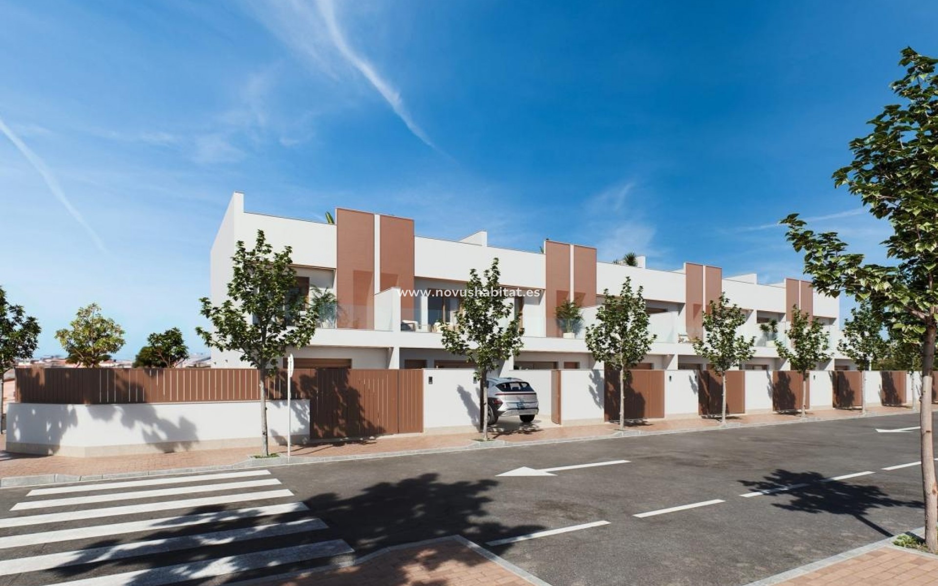 New Build - Terraced houses - San Pedro del Pinatar