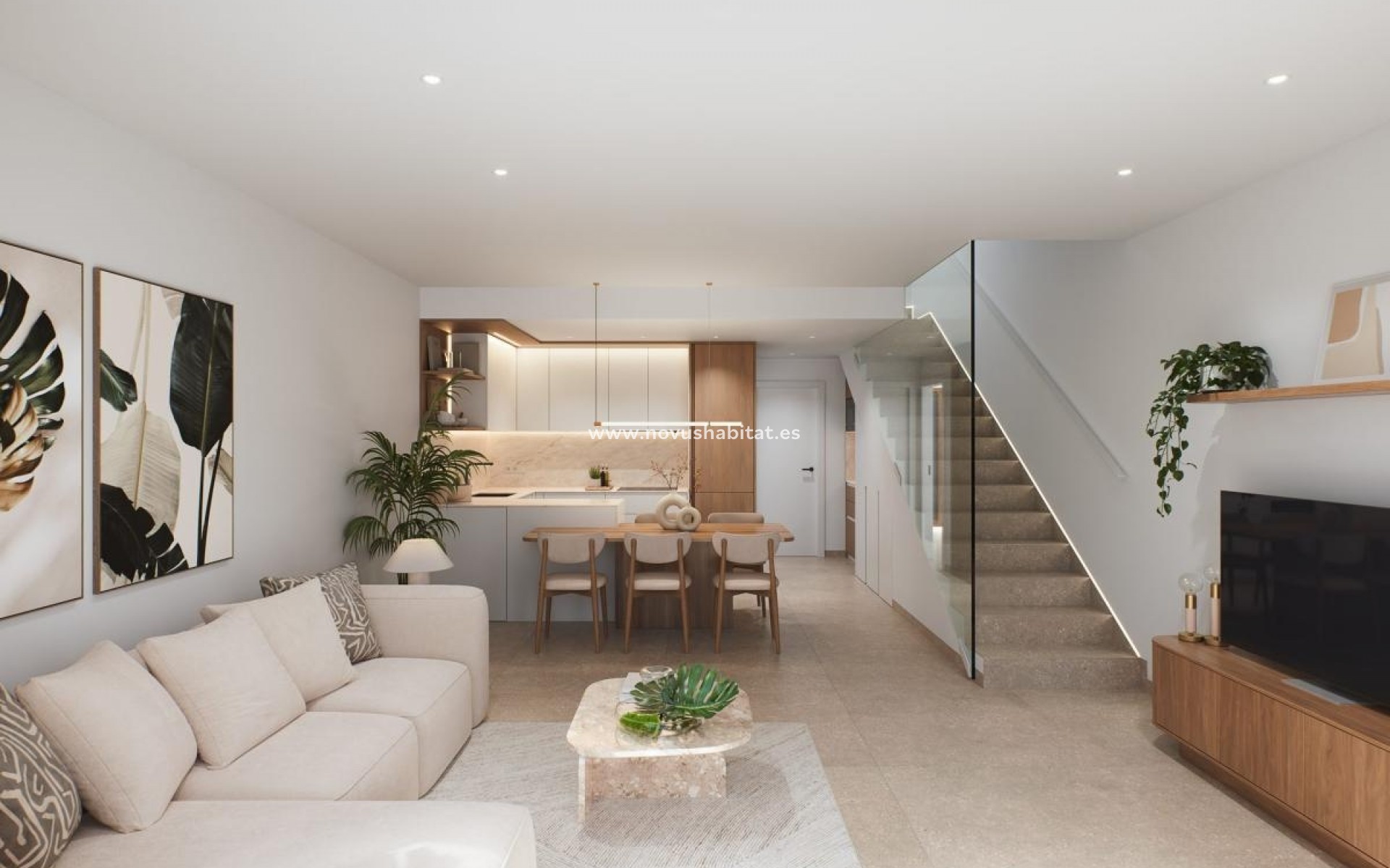 New Build - Terraced houses - San Pedro del Pinatar