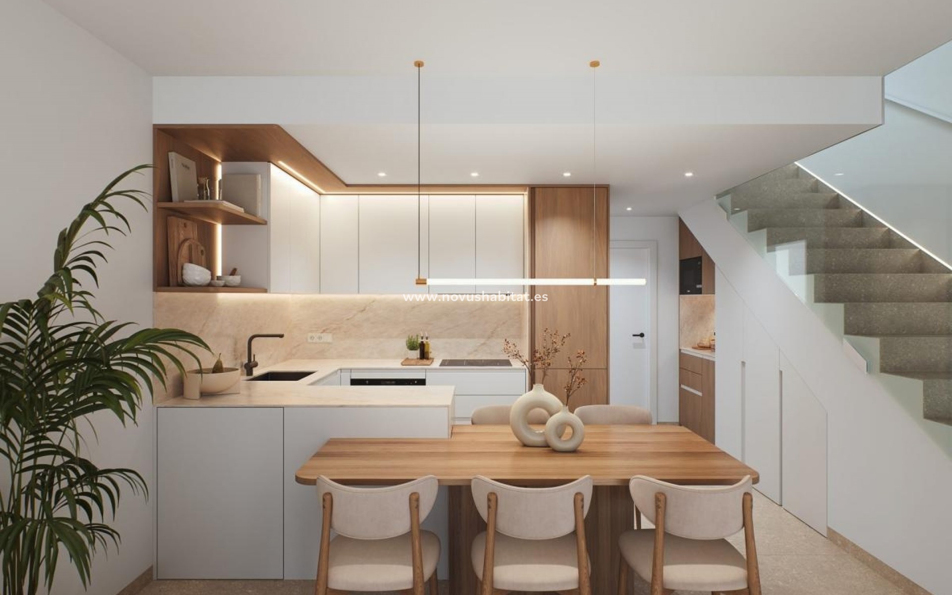New Build - Terraced houses - San Pedro del Pinatar