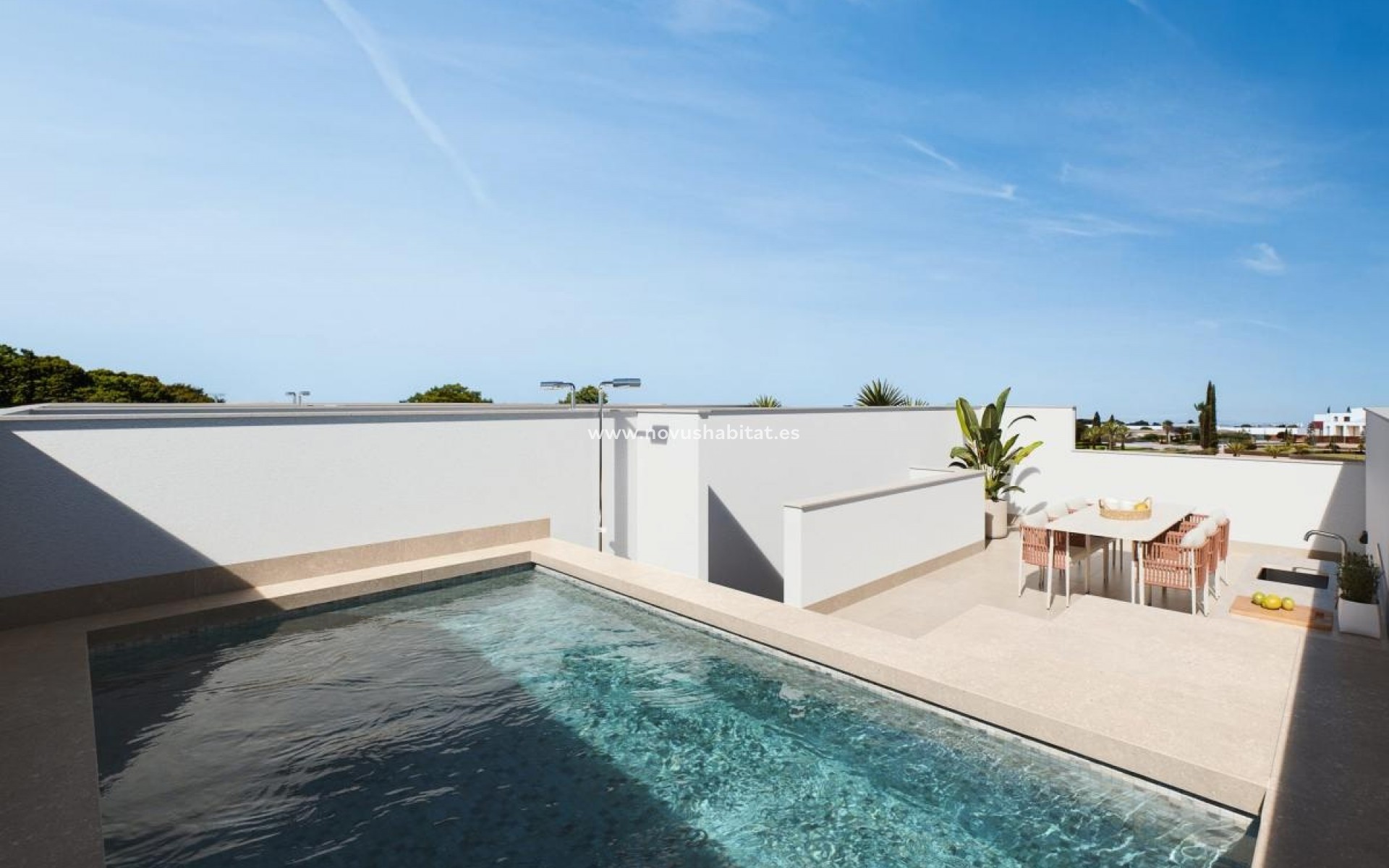 New Build - Terraced houses - San Pedro del Pinatar
