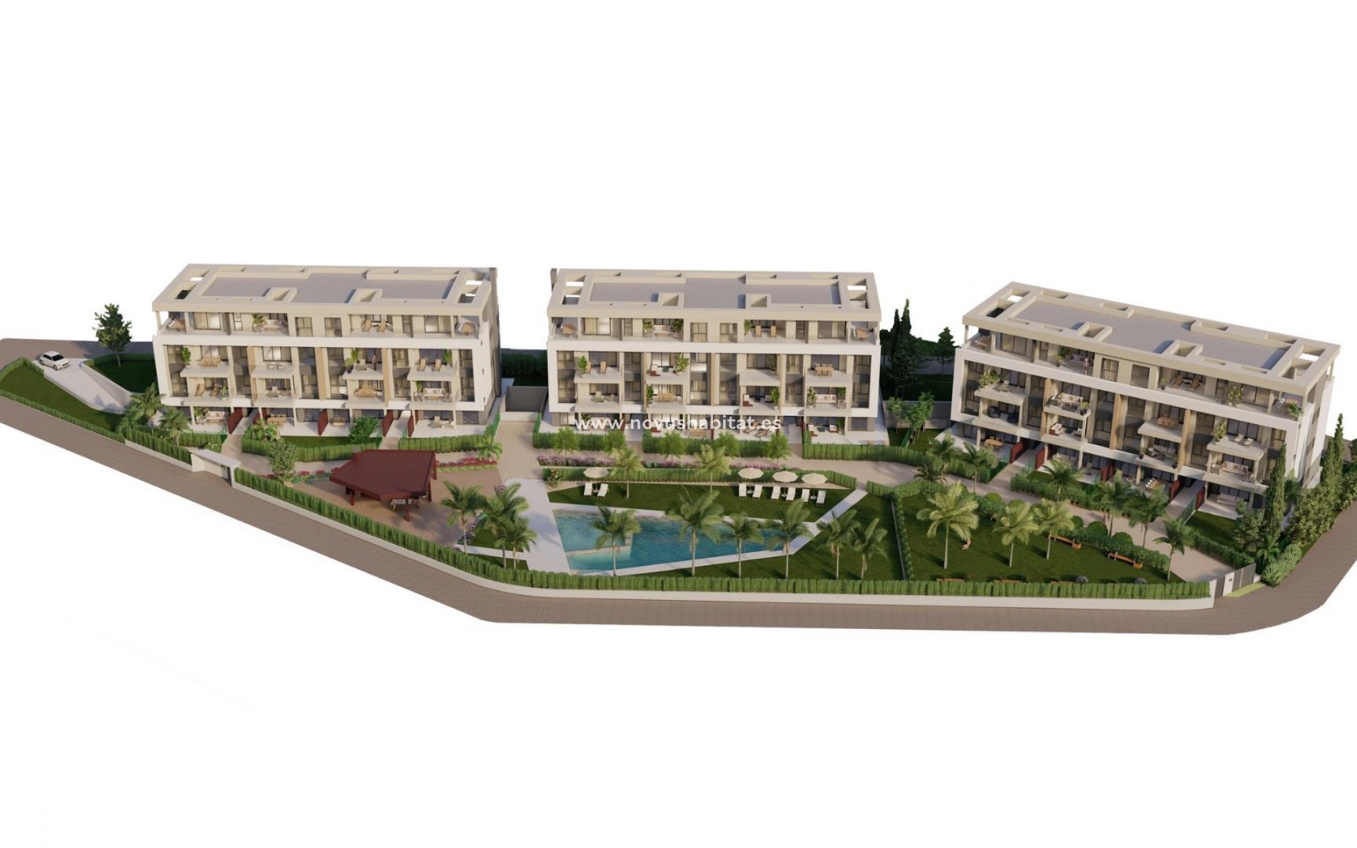 New Build -  - Torre Pacheco - Santa Rosalia Lake And Life Resort